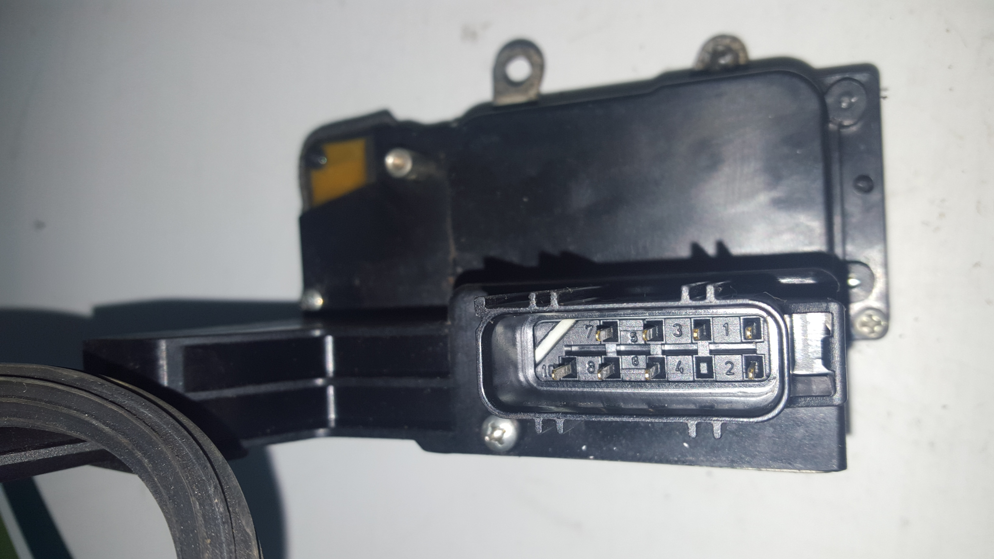 Fecho da Porta Frente Esq FORD FUSION (JU_) | 02 - 12 Imagem-1