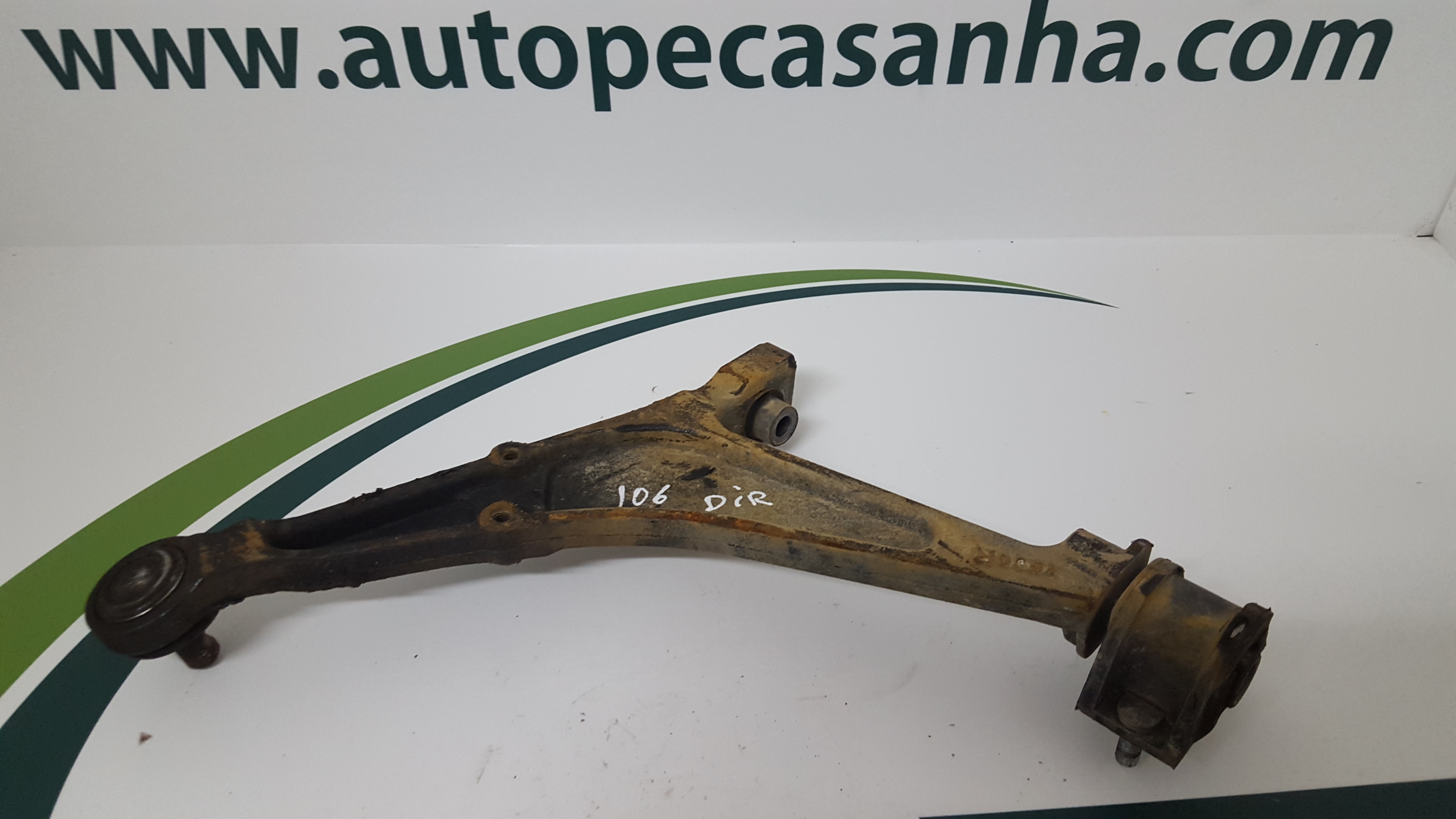 Braço Suspensão Frente Dto PEUGEOT - ID S_39035