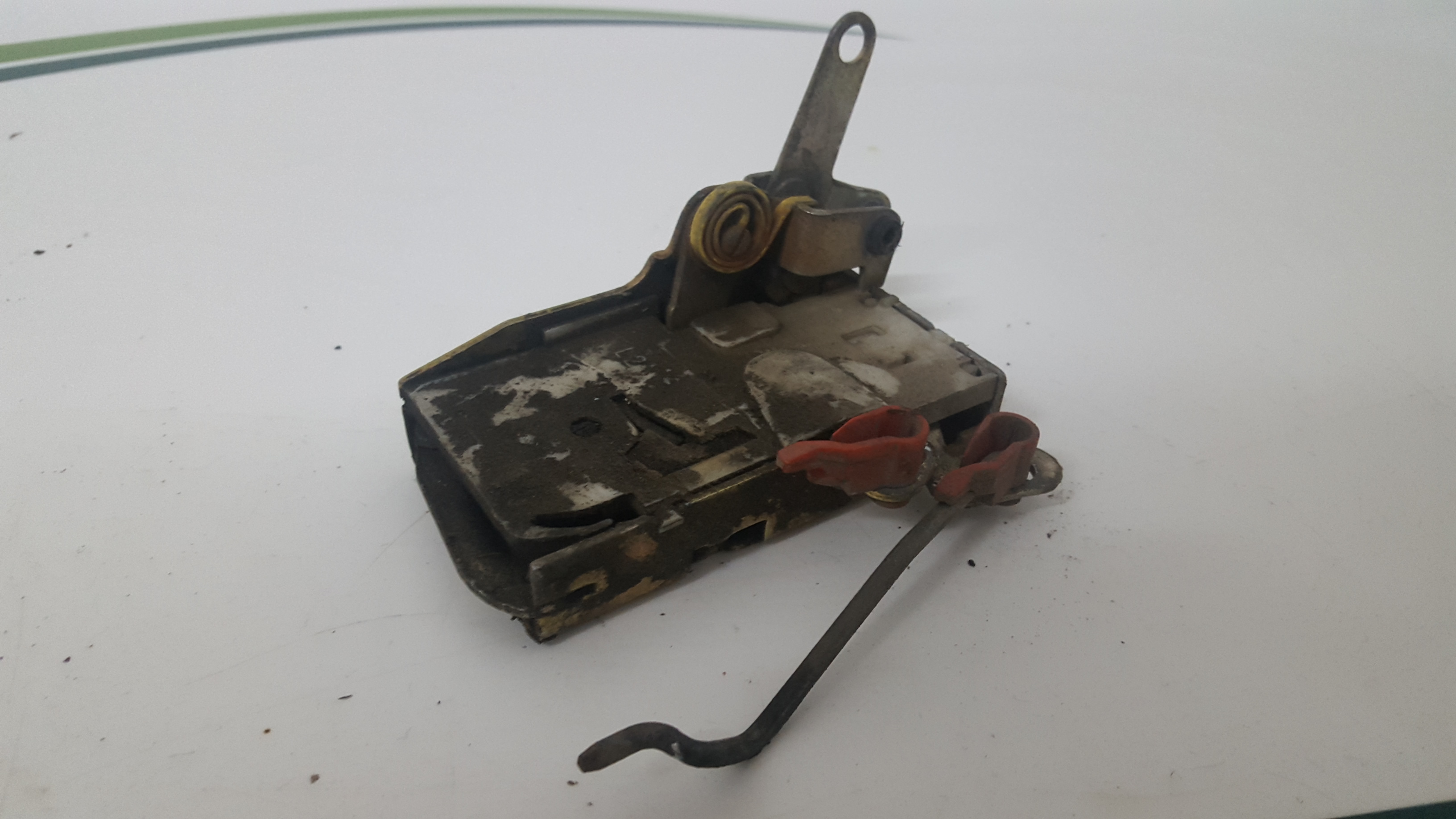 Fecho da Porta Frente Esq FORD ESCORT IV (GAF, AWF, ABFT) | 83 - 90 Imagem-1