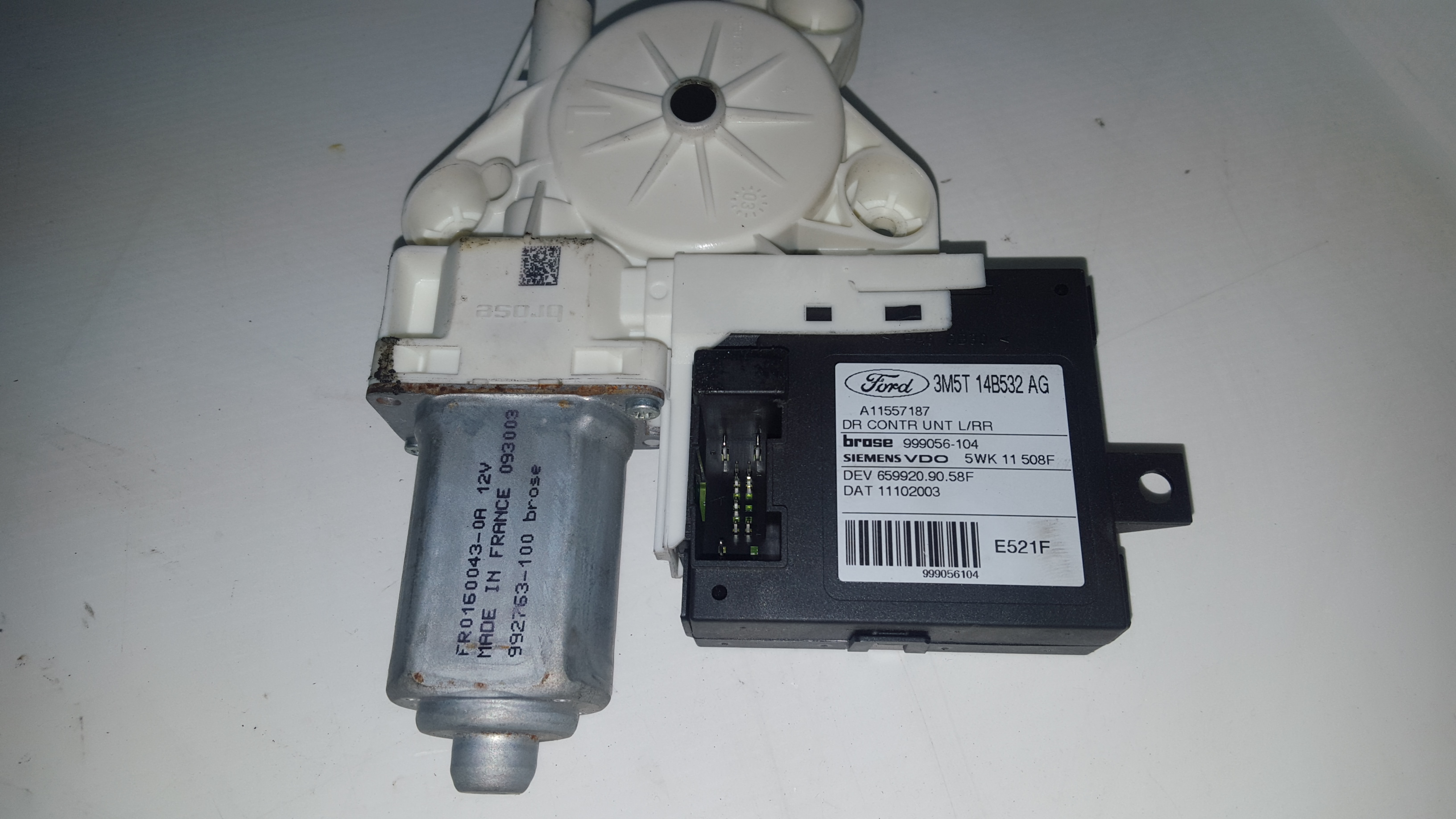 Motor elevador trás esq. FORD FOCUS C-MAX (DM2) | 03 - 07 Imagem-1