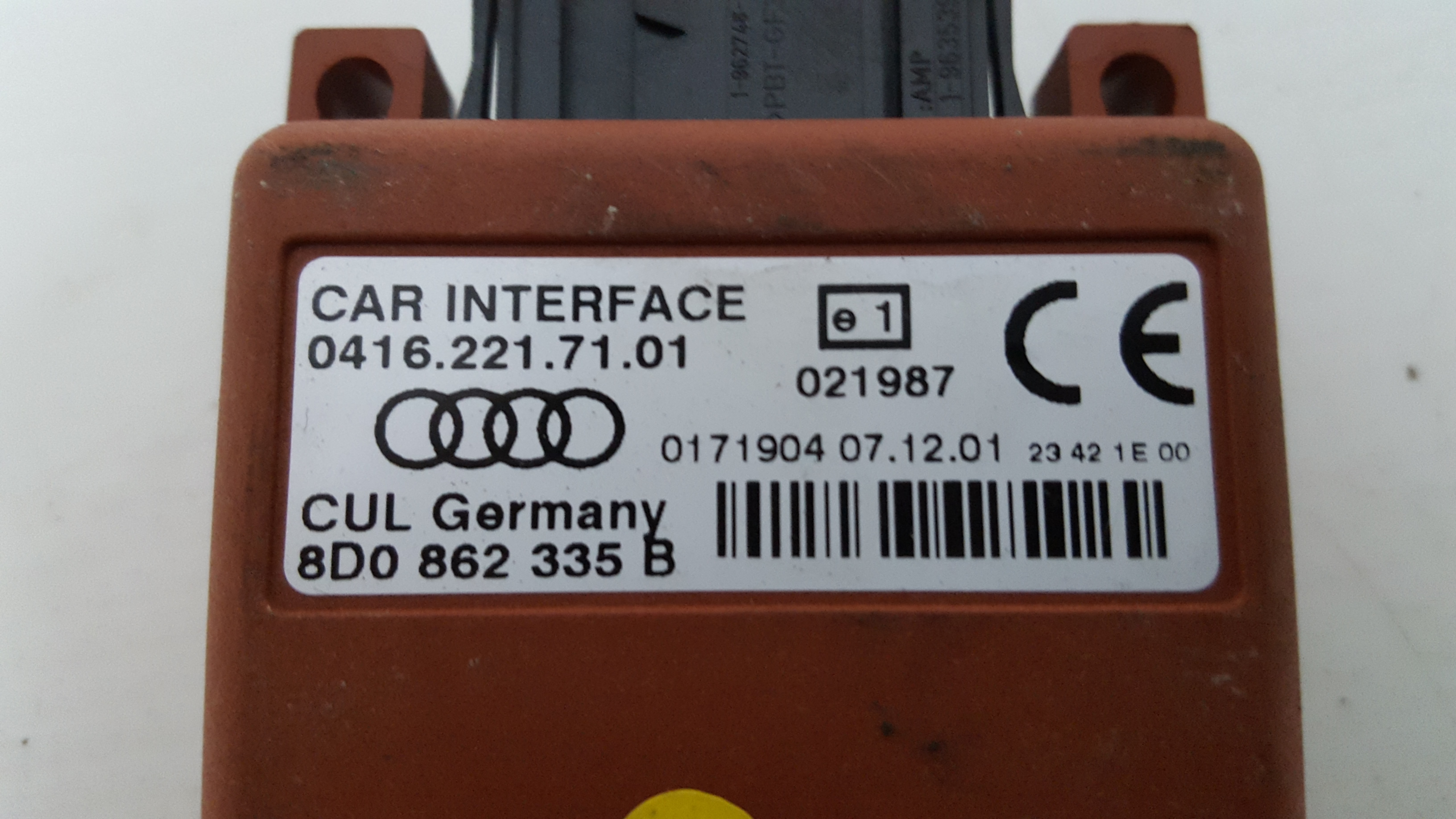 Modulo de Telefone AUDI A4 (8D2, B5) | 94 - 01 Imagem-1