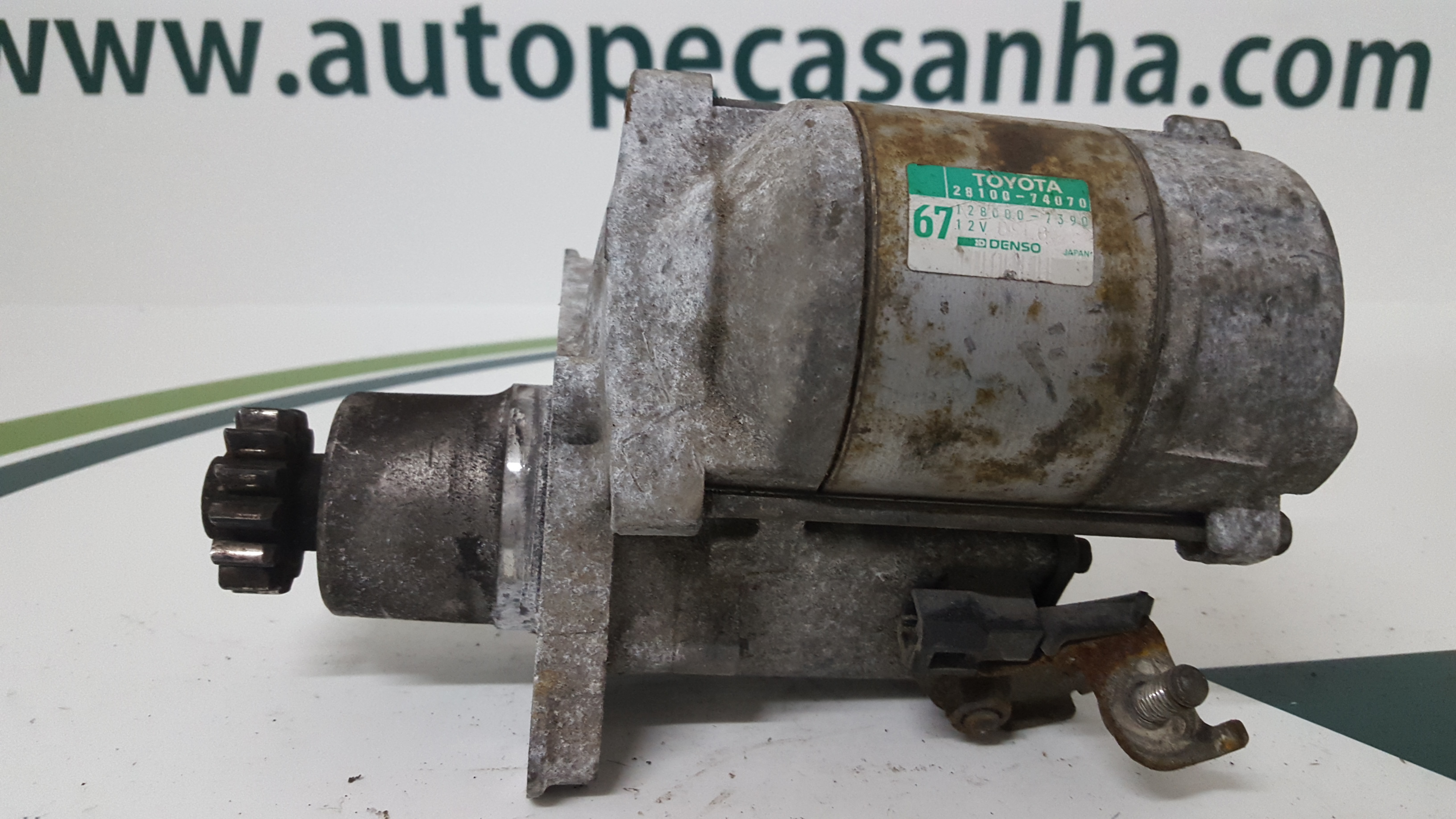 Motor de Arranque TOYOTA MR 2 II (SW2_) | 89 - 00 Imagem-1