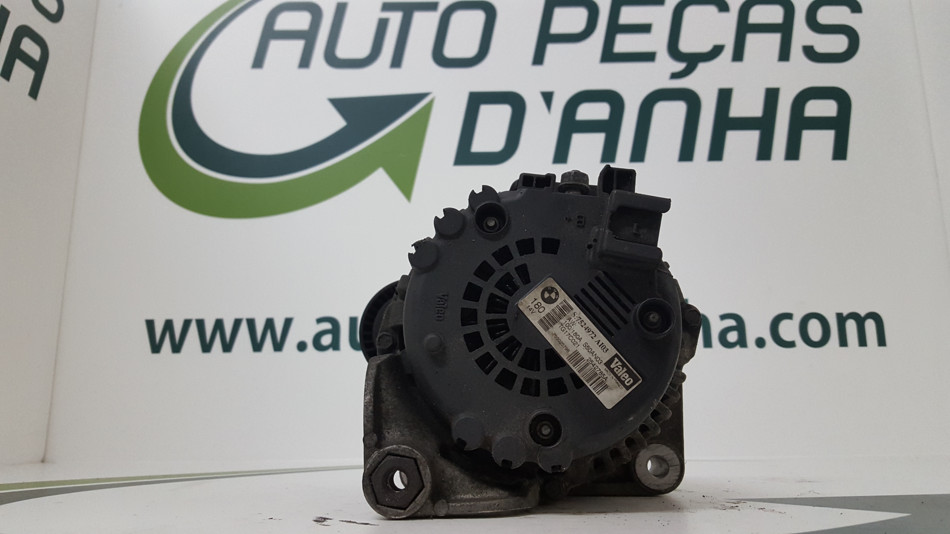 Alternador BMW 7 (E65, E66, E67) | 01 - 09 Imagem-2