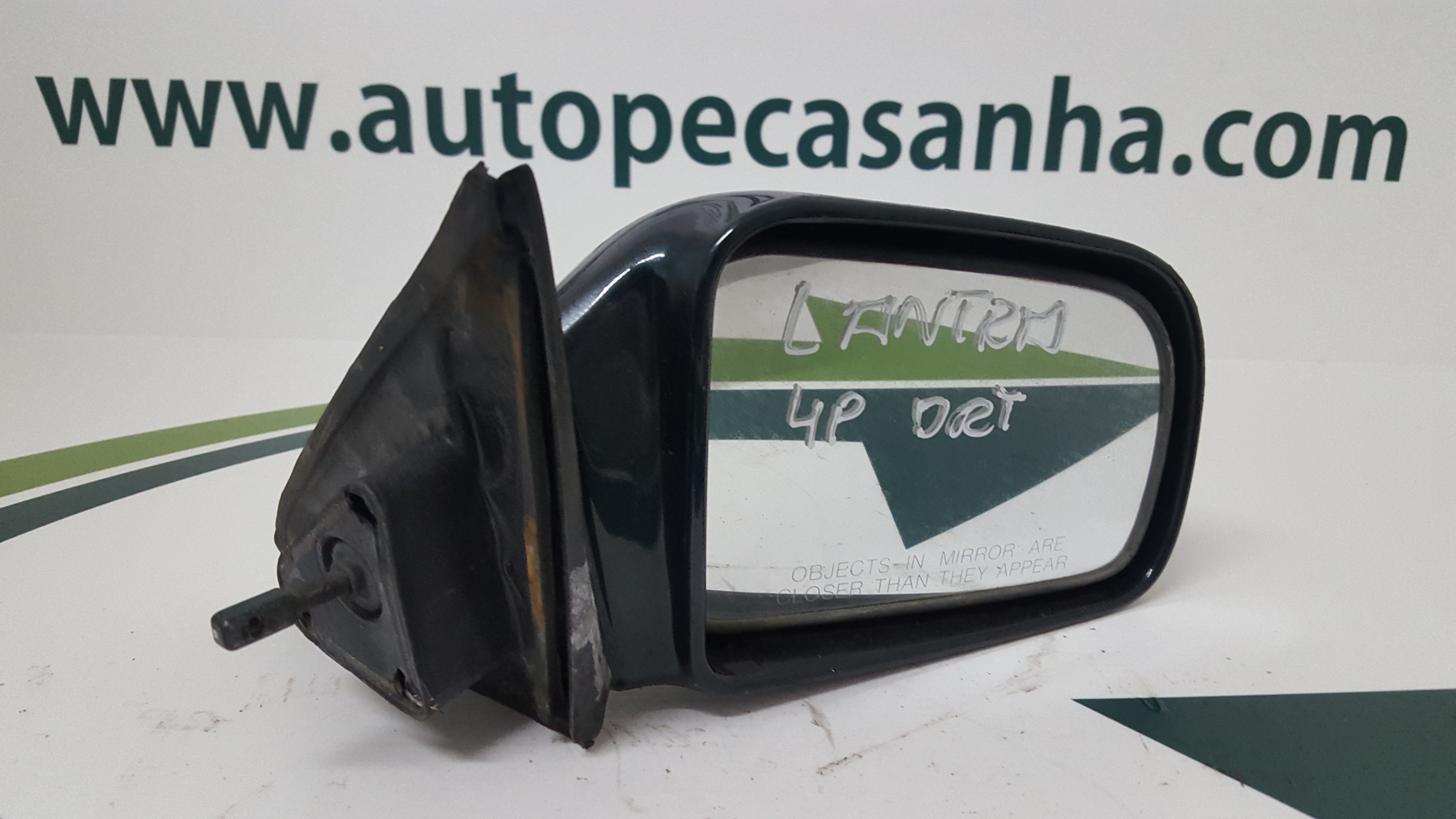 Espelho Retrovisor Dto HYUNDAI - ID S_39489
