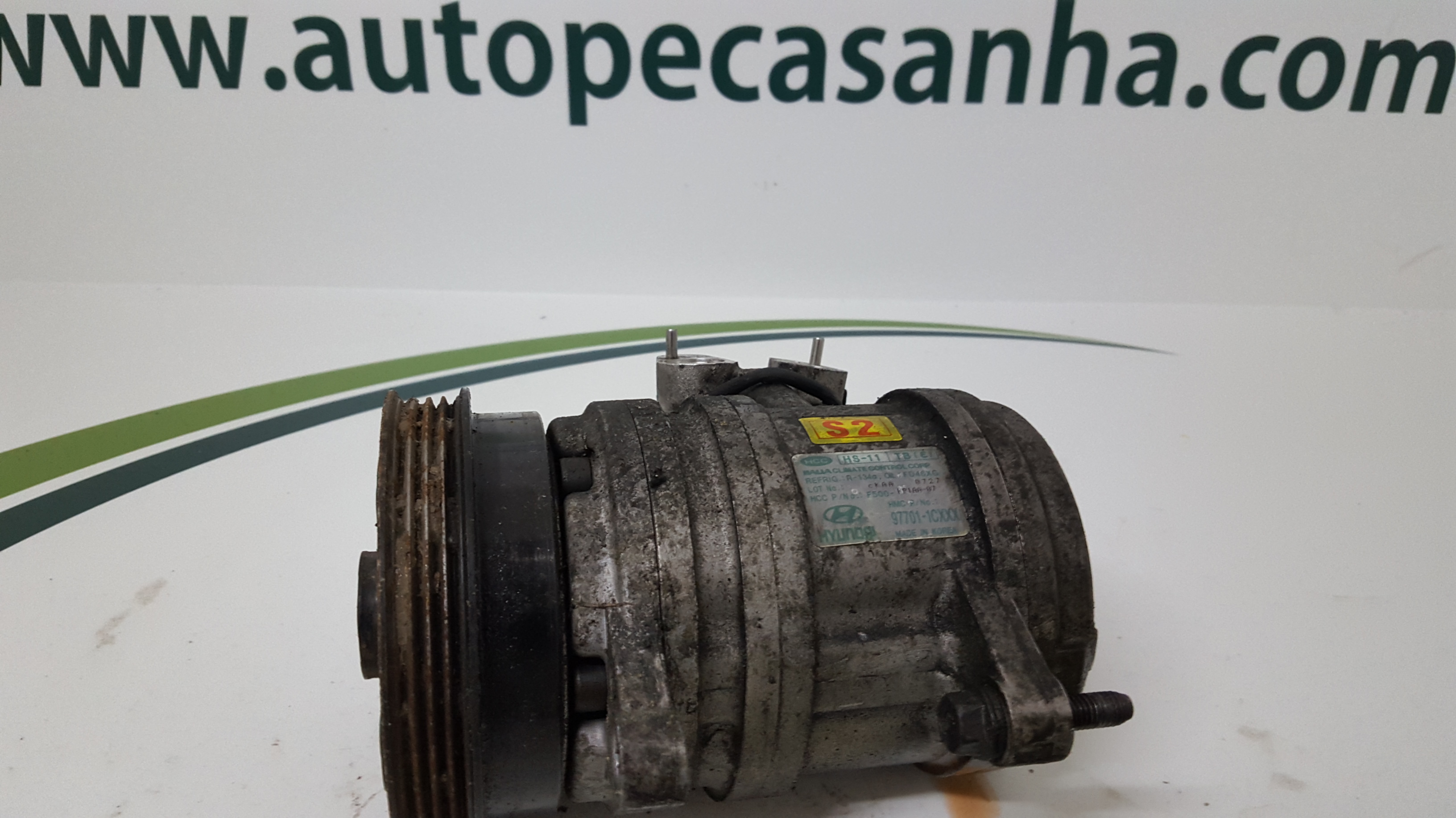Compressor do Ar condicionado HYUNDAI - ID S_39562