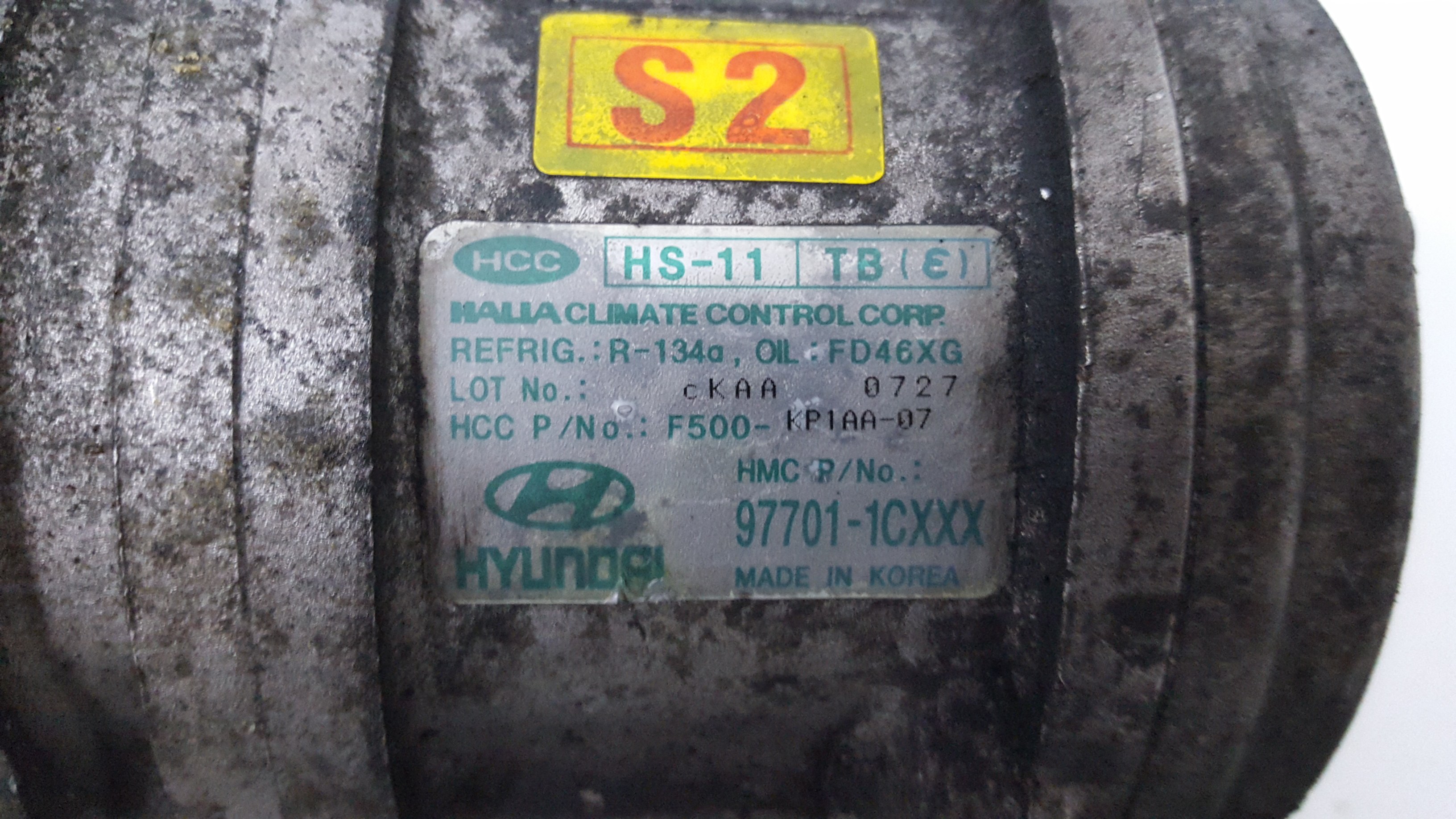 Compressor do Ar condicionado HYUNDAI GETZ (TB) | 01 - 11 Imagem-1