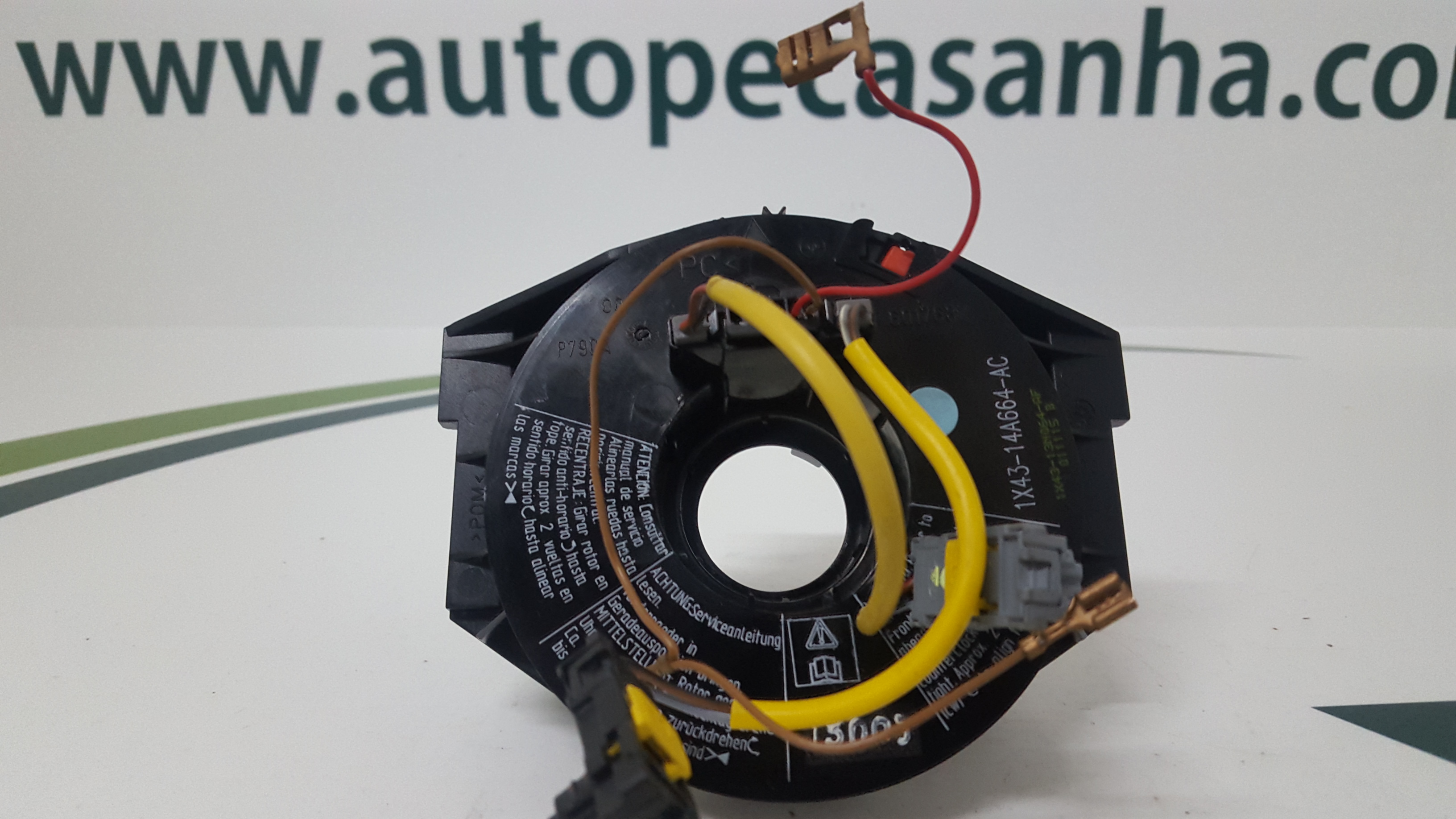 Fita de Airbags JAGUAR - ID S_39565