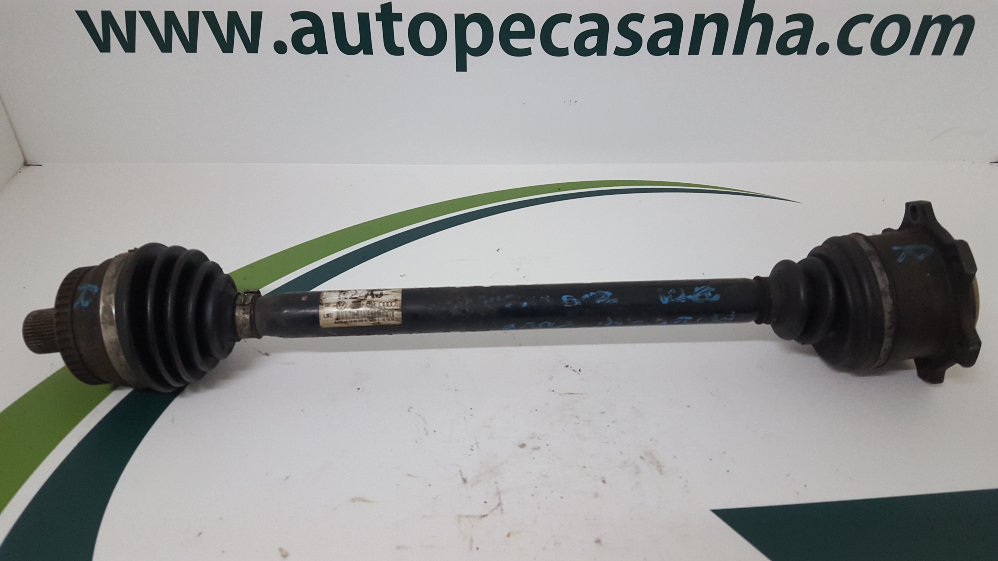 Transmissão Dto AUDI - ID S_39605