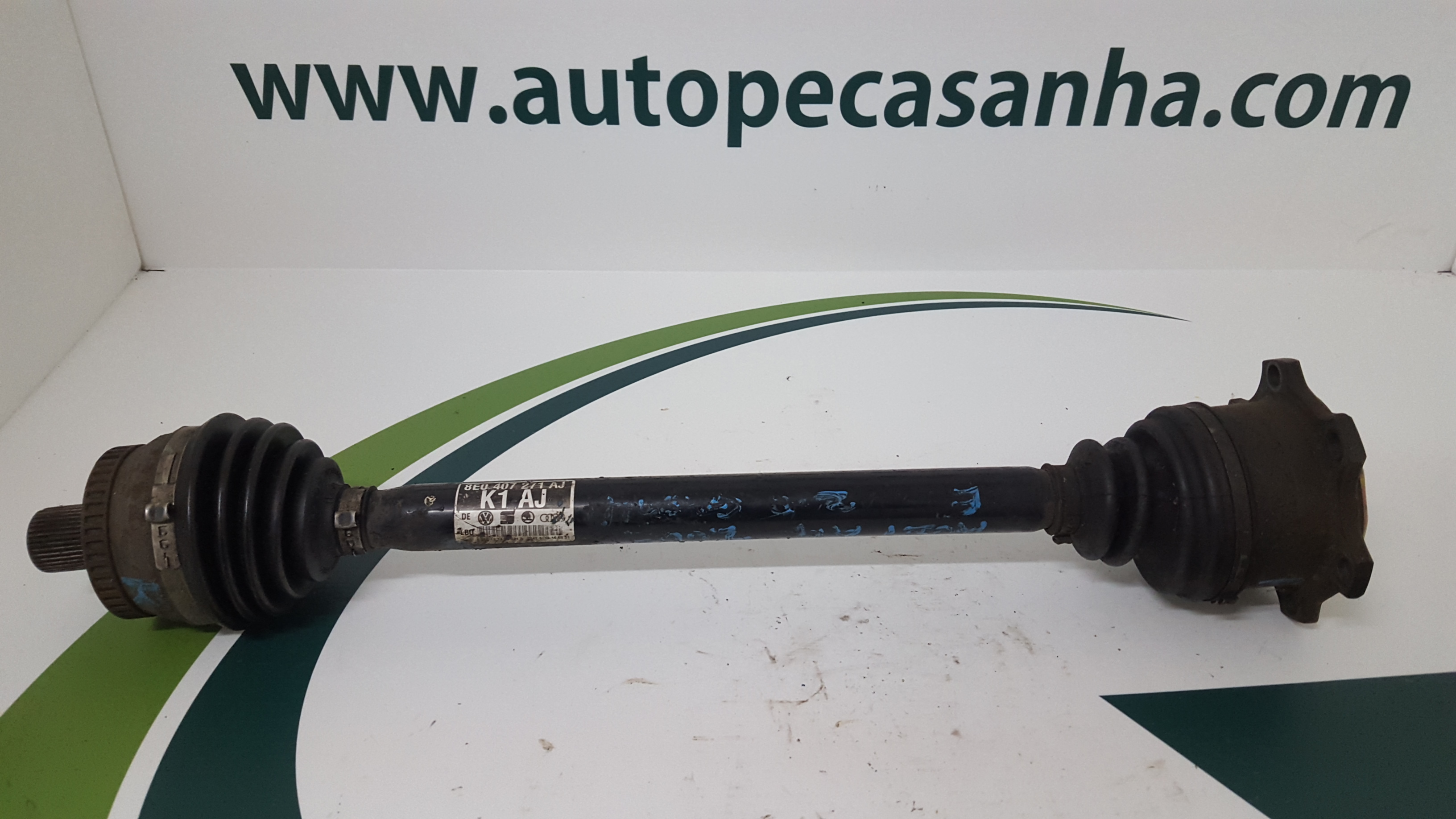 Transmissão Esq AUDI - ID S_39606