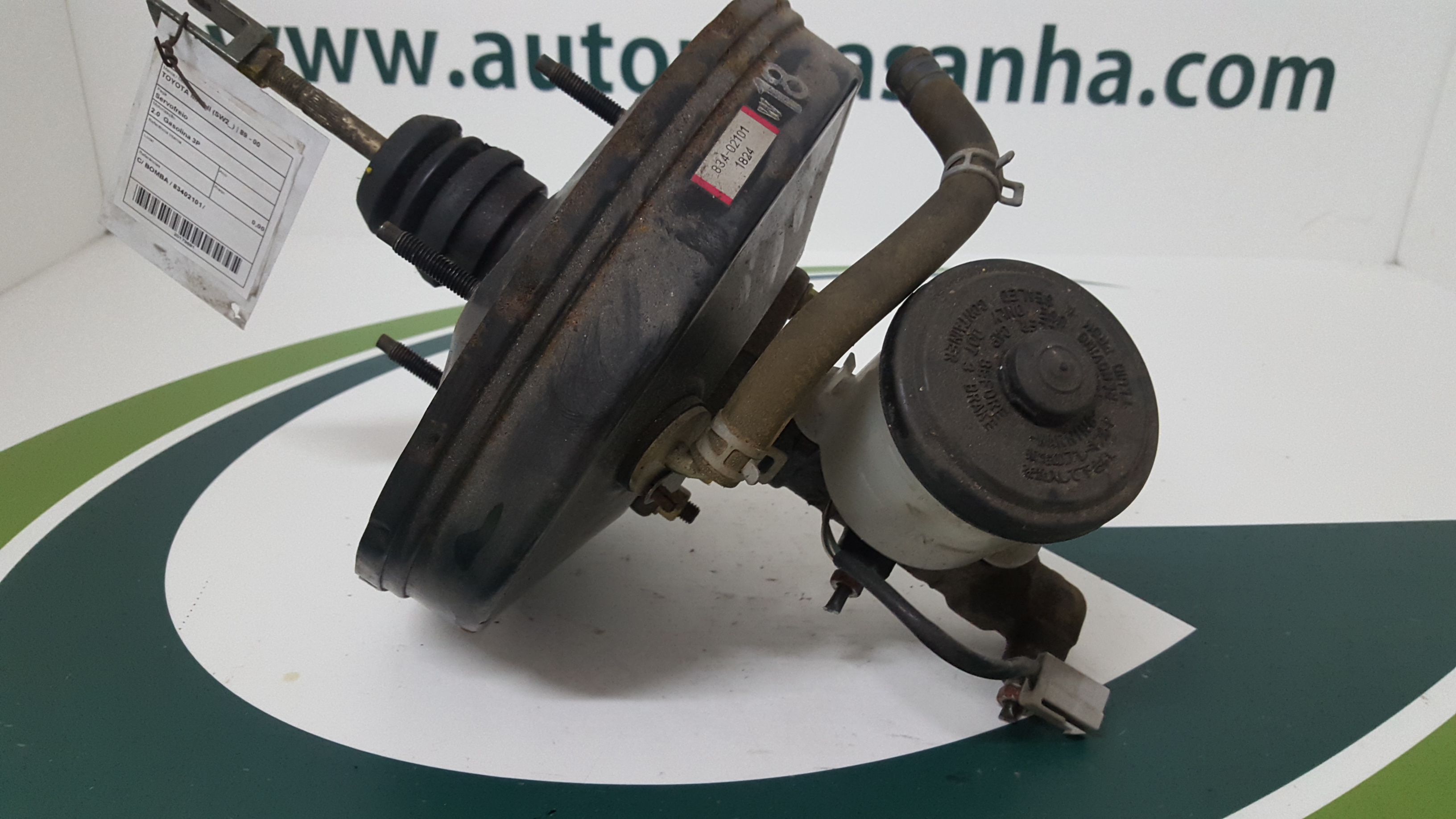 Servofreio  TOYOTA - ID S_39680