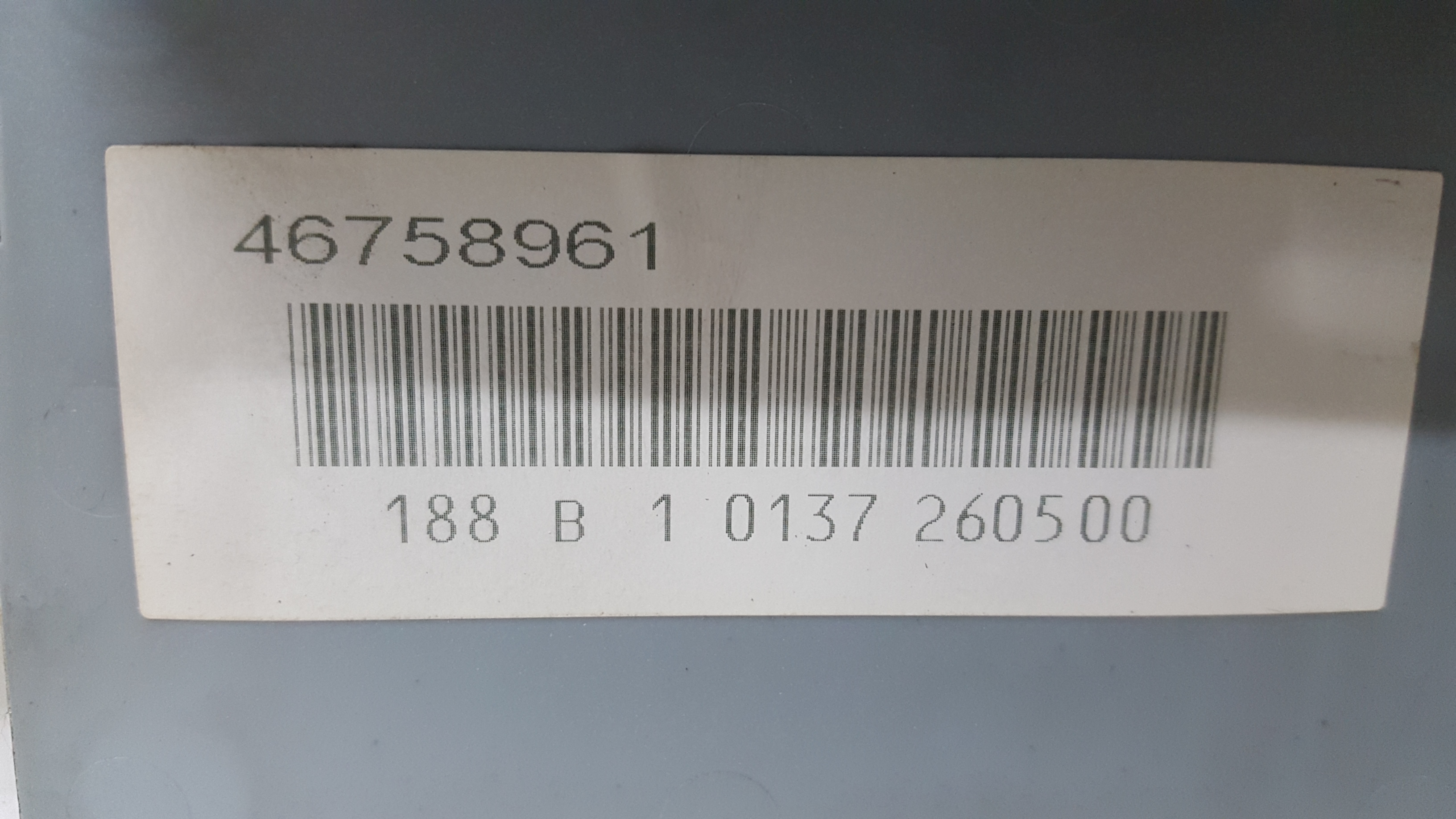 Caixa dos Fusíveis FIAT PUNTO (188_) | 99 - 12 Imagem-1