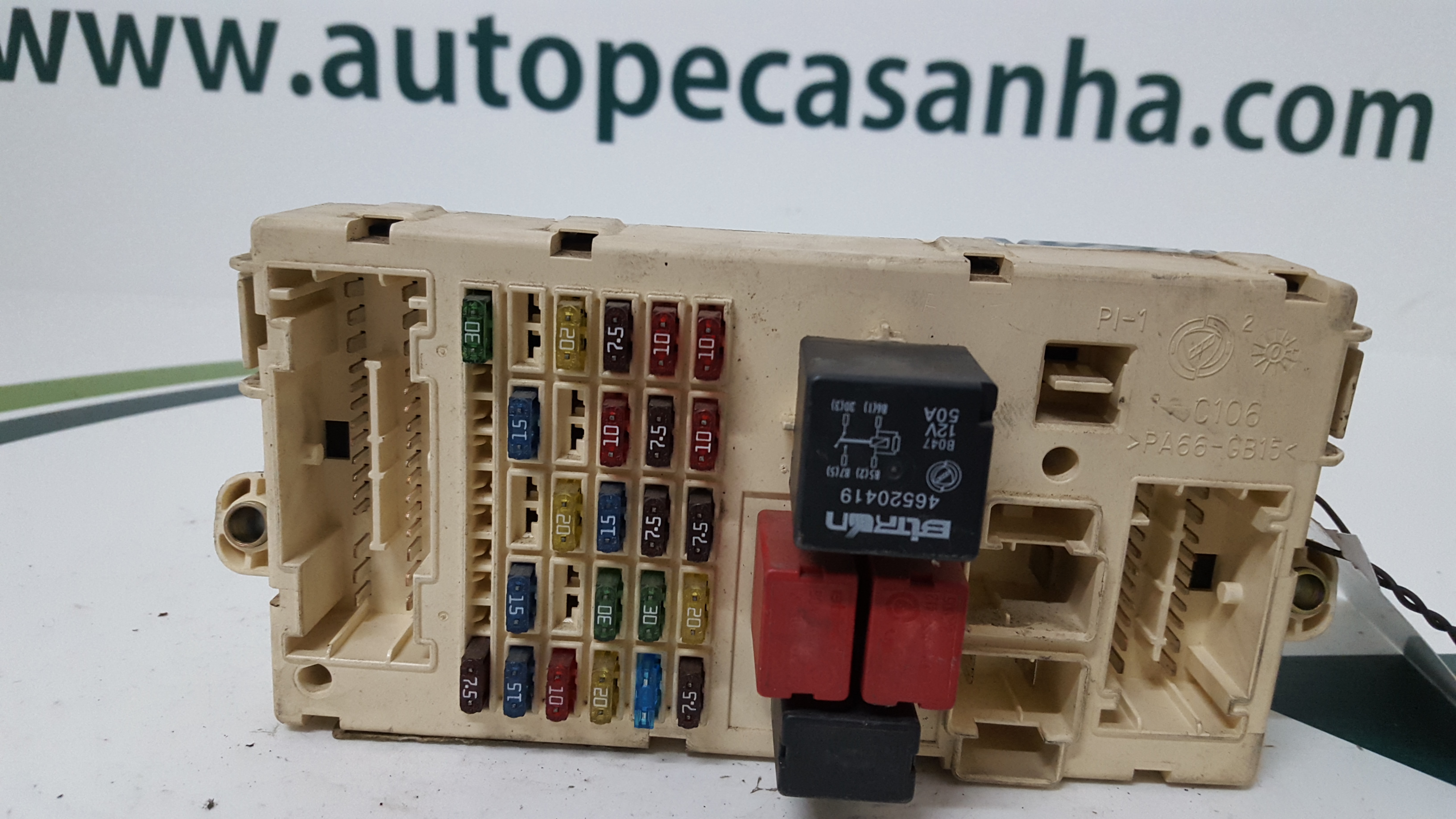 Caixa dos Fusíveis FIAT PUNTO (188_) | 99 - 12 Imagem-2