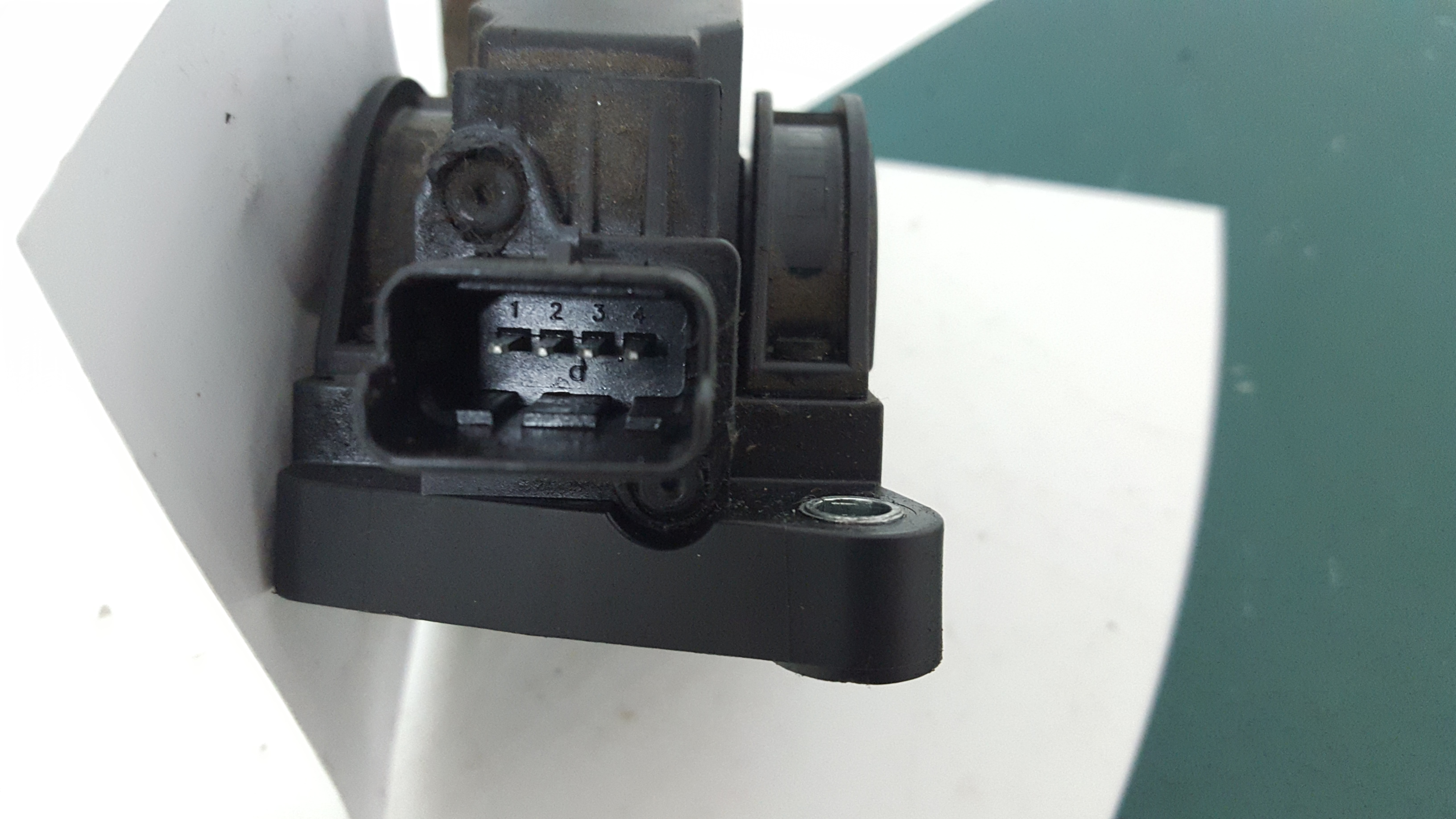 Pedal Potenciometro Acelerador PEUGEOT 206 SW (2E/K) | 02 -  Imagem-1