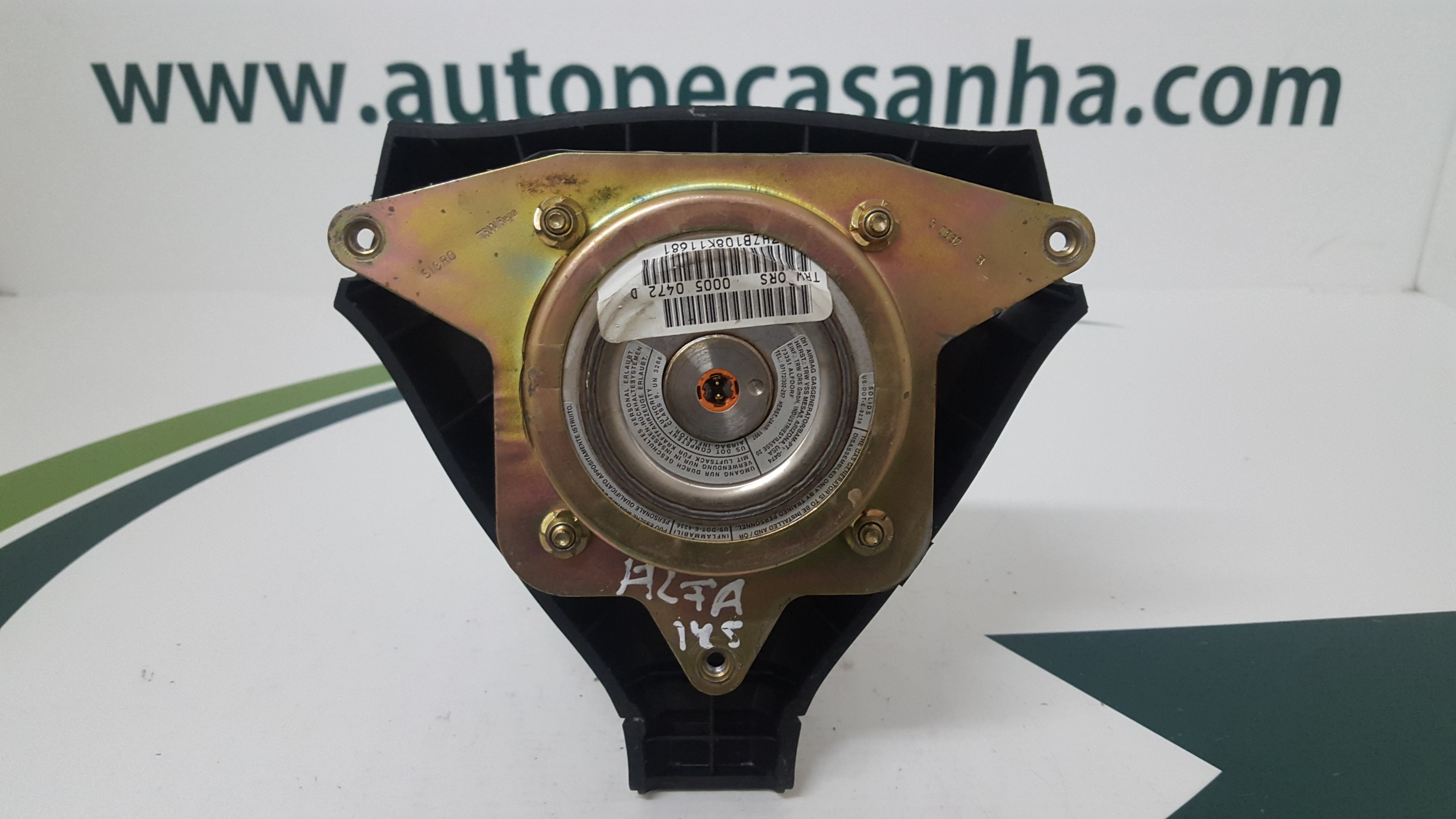 Airbag Volante ALFA ROMEO 145 (930_) | 94 - 01 Imagem-1