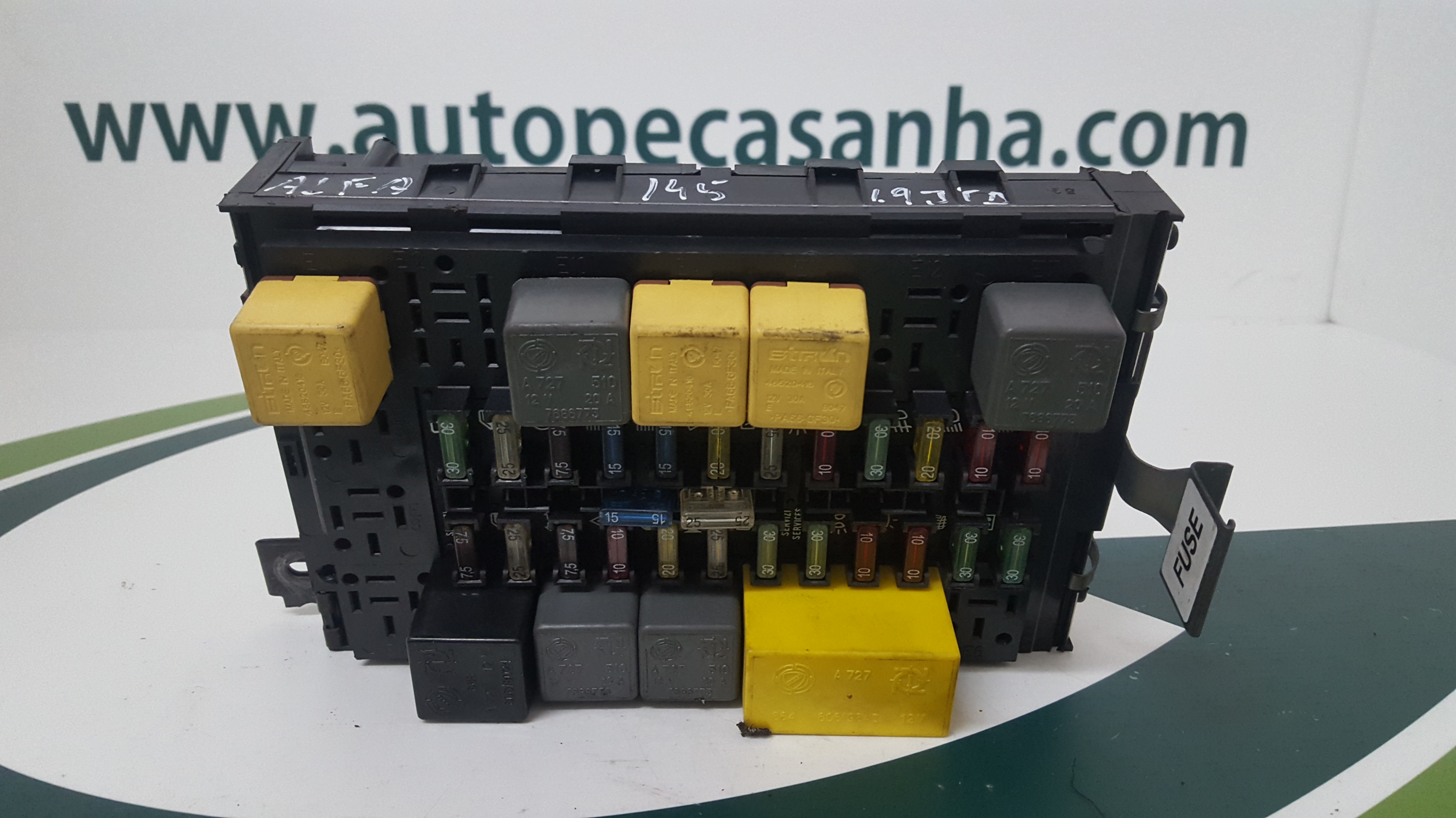 Caixa dos Fusíveis ALFA ROMEO - ID S_39780