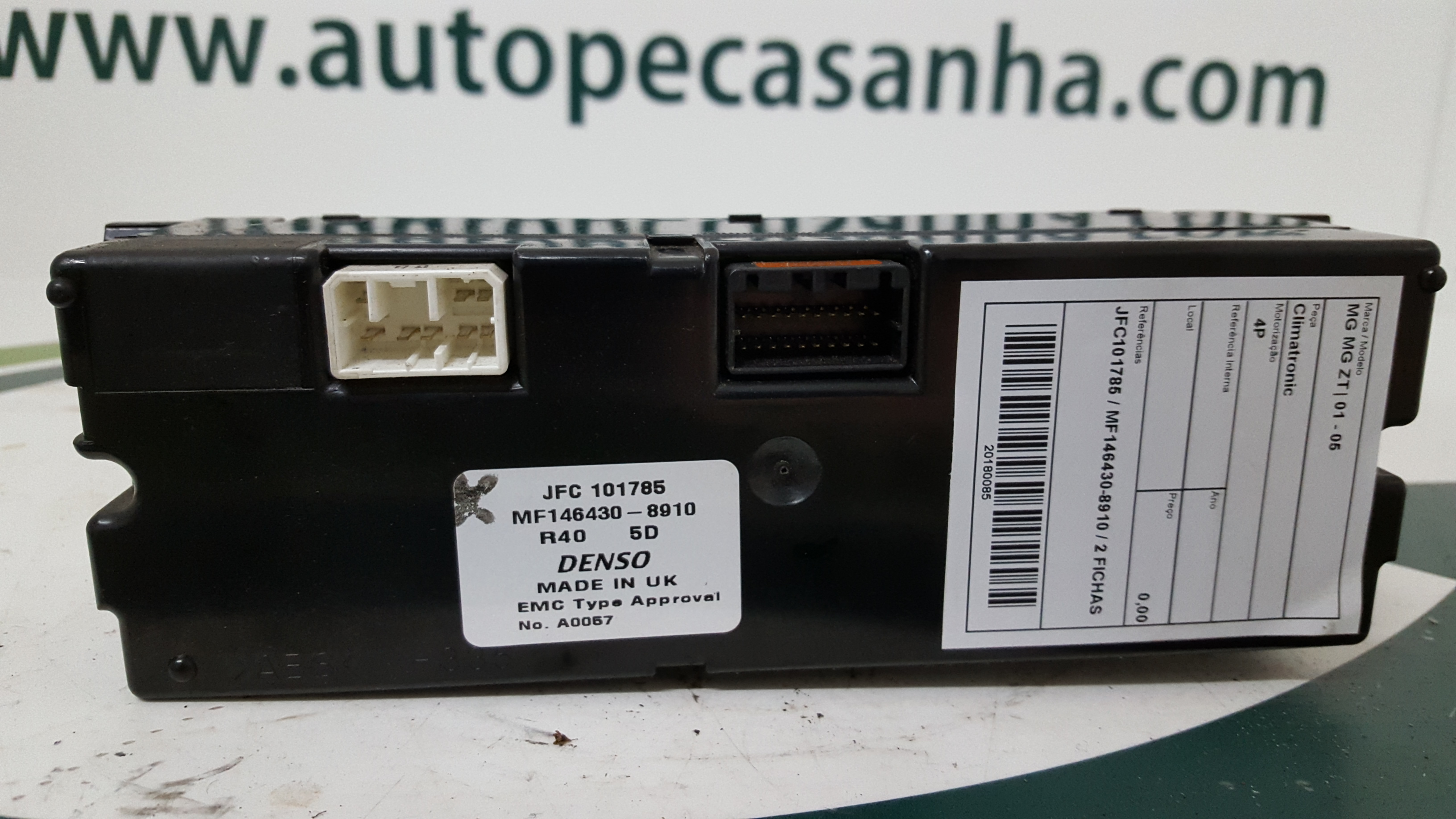 Climatronic MG MG ZT | 01 - 05 Imagem-1