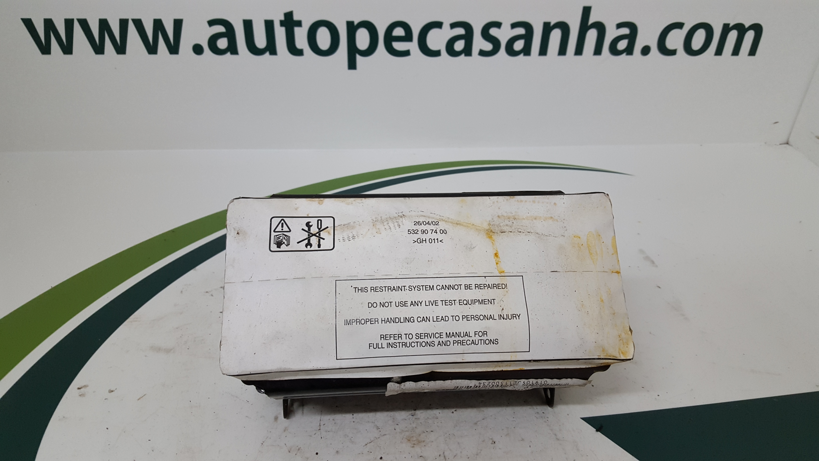 Airbag Passageiro MG - ID S_40095