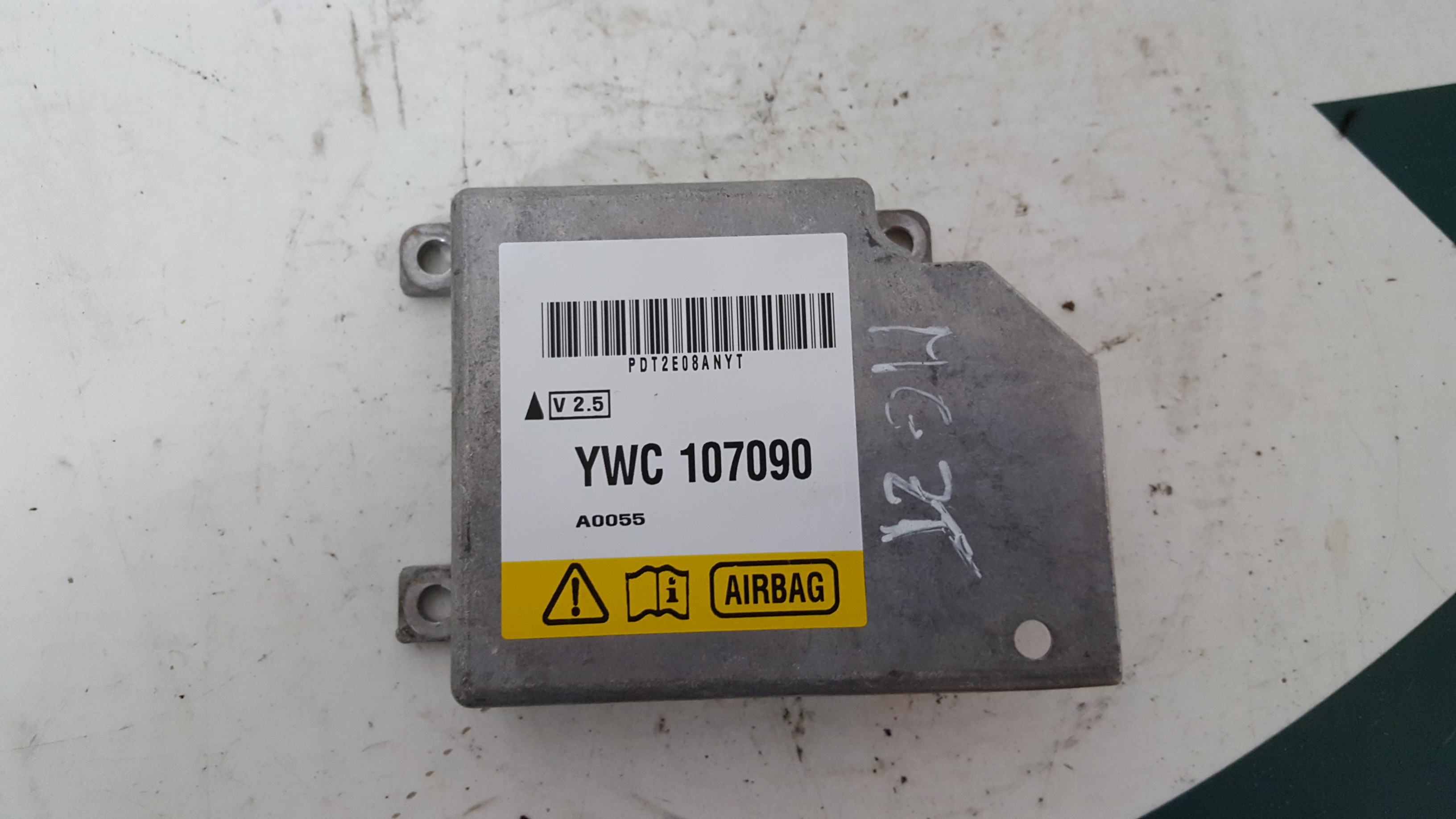 Centralina de Airbags MG - ID S_40097