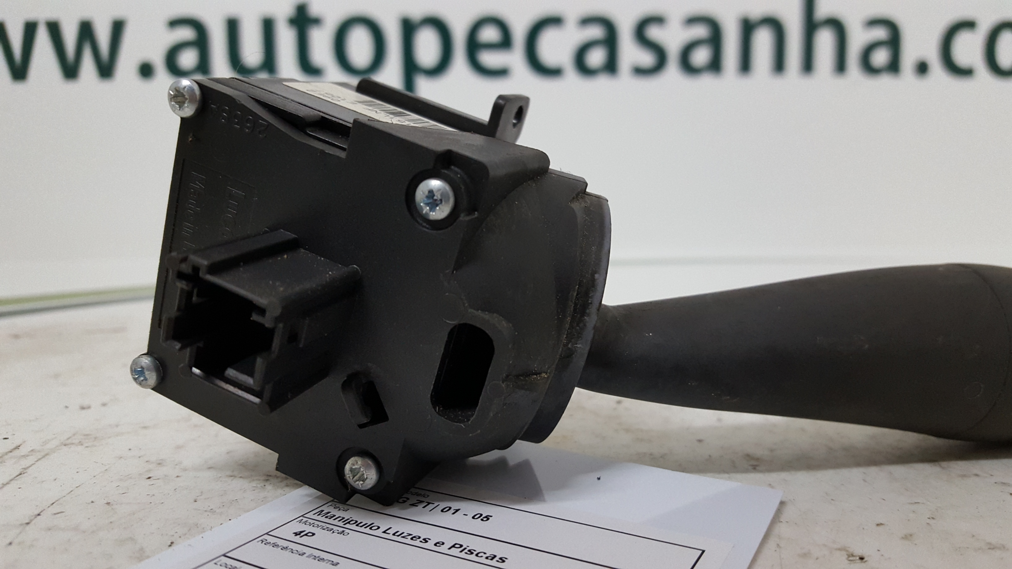 Manipulo Luzes e Piscas MG MG ZT | 01 - 05 Imagem-1