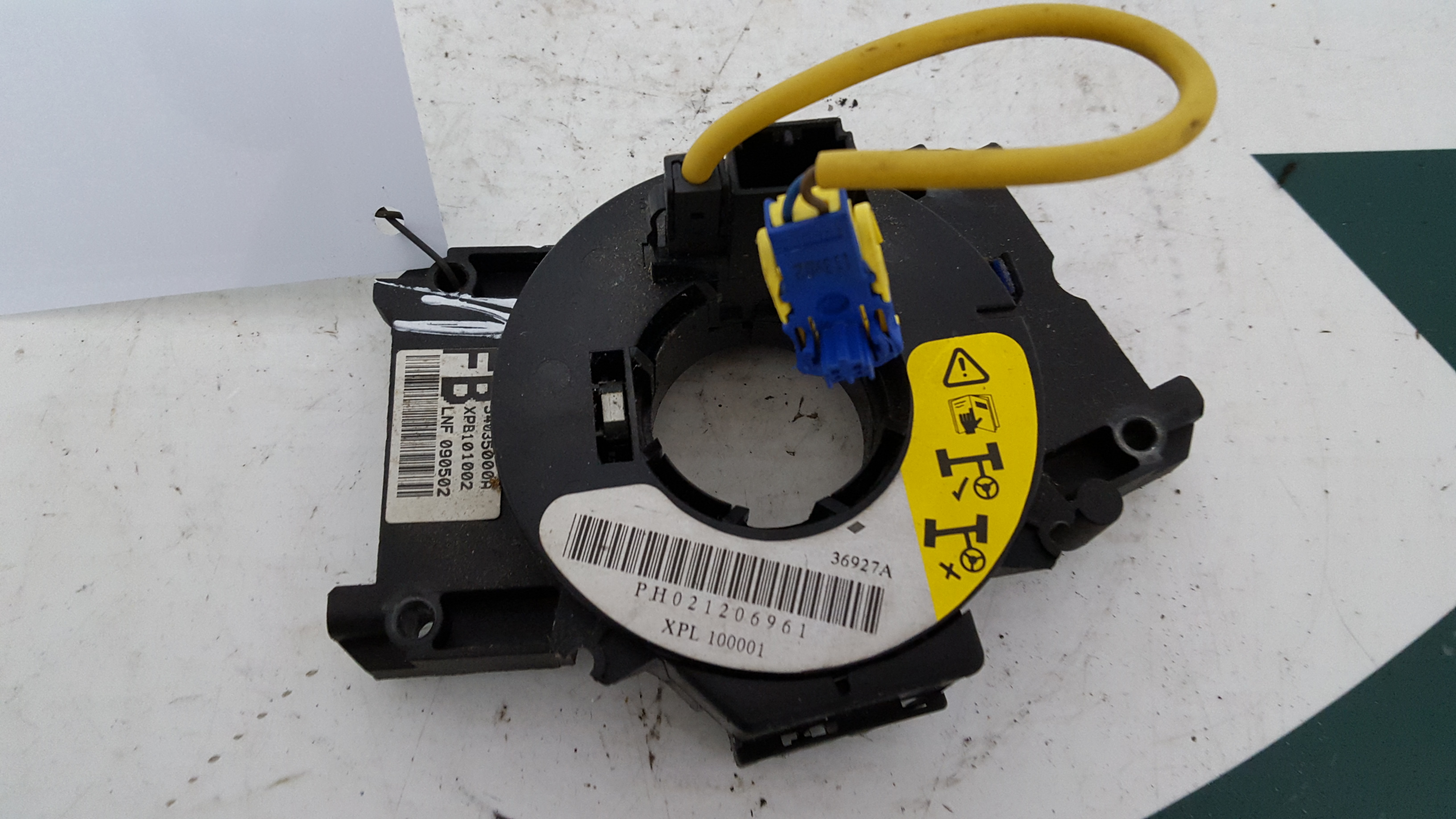 Fita de Airbags MG - ID S_40110