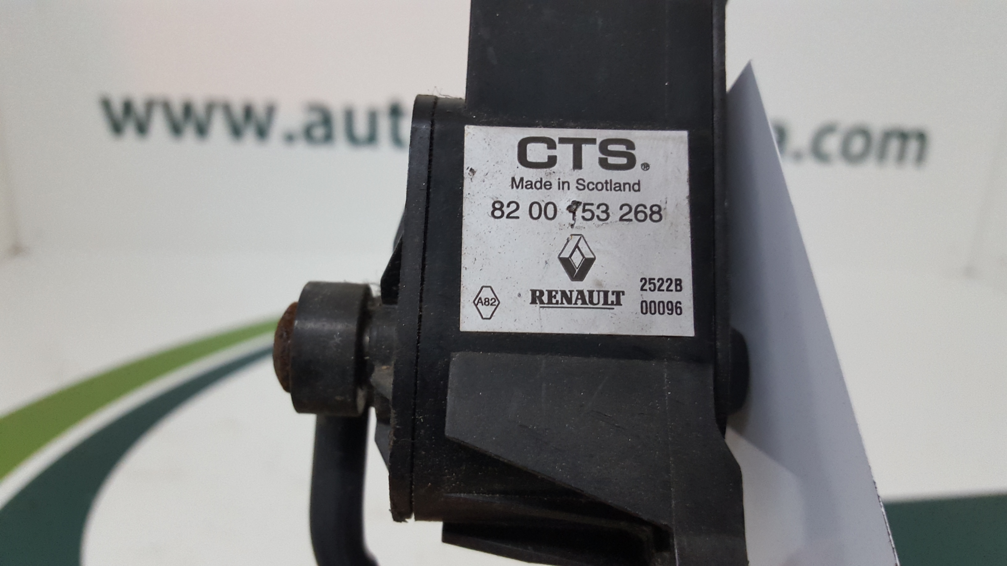 Pedal Potenciometro Acelerador RENAULT MEGANE II (BM0/1_, CM0/1_) | 01 - 12 Imagem-1