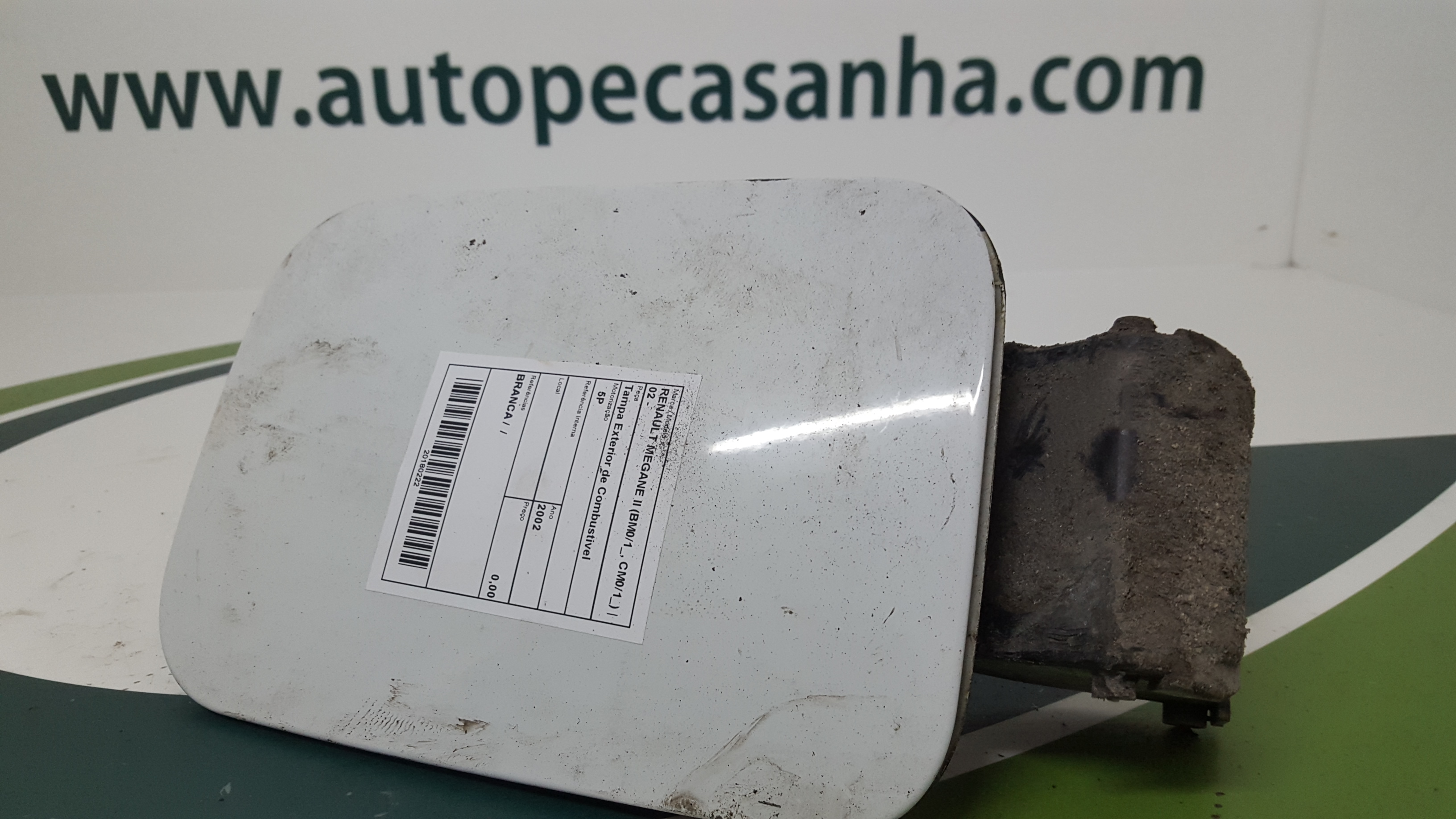 Tampa Exterior de Combustivel RENAULT - ID S_40221