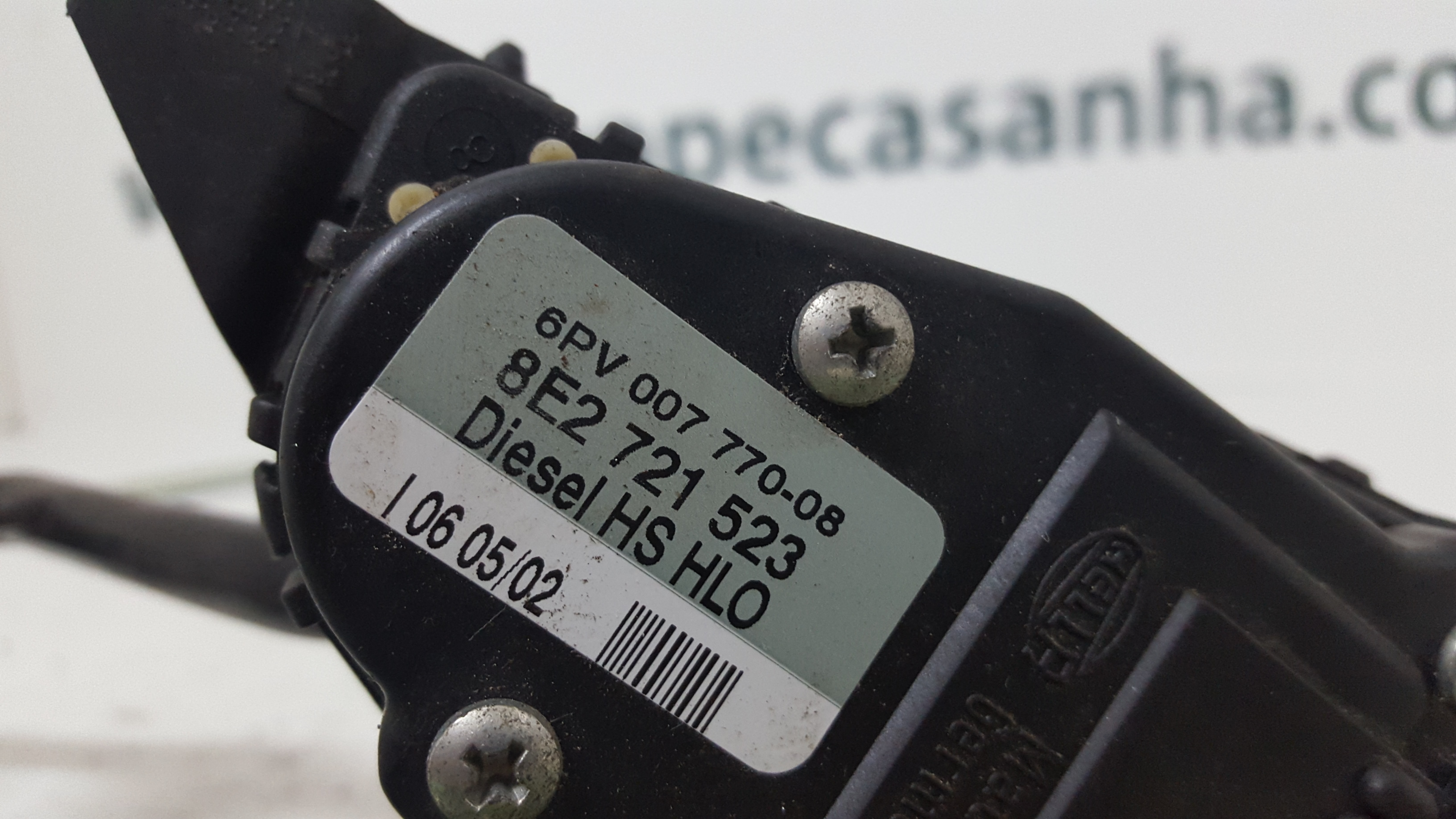 Pedal Potenciometro Acelerador AUDI A4 Avant (8E5, B6) | 00 - 05 Imagem-1