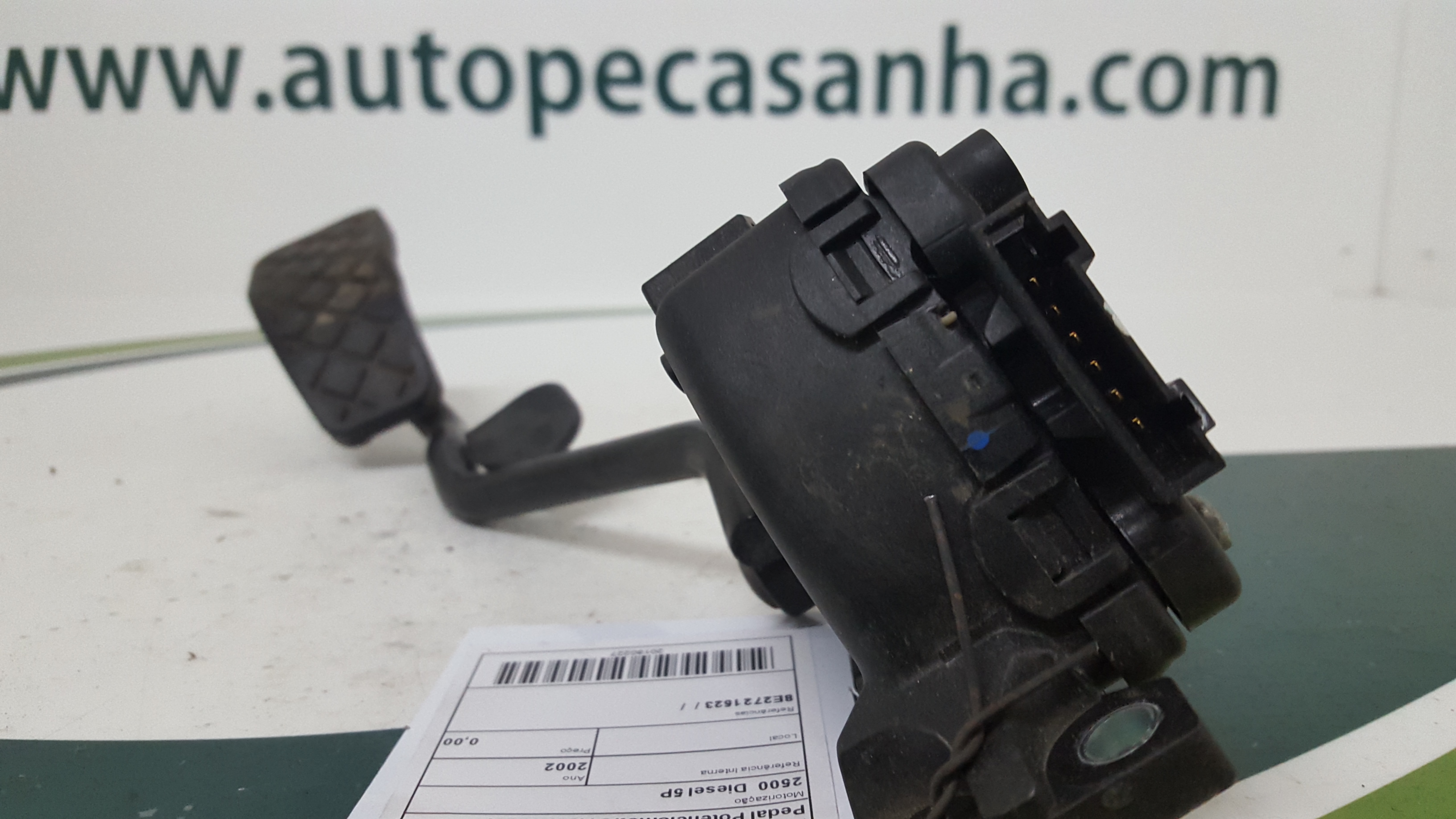 Pedal Potenciometro Acelerador AUDI A4 Avant (8E5, B6) | 00 - 05 Imagem-2