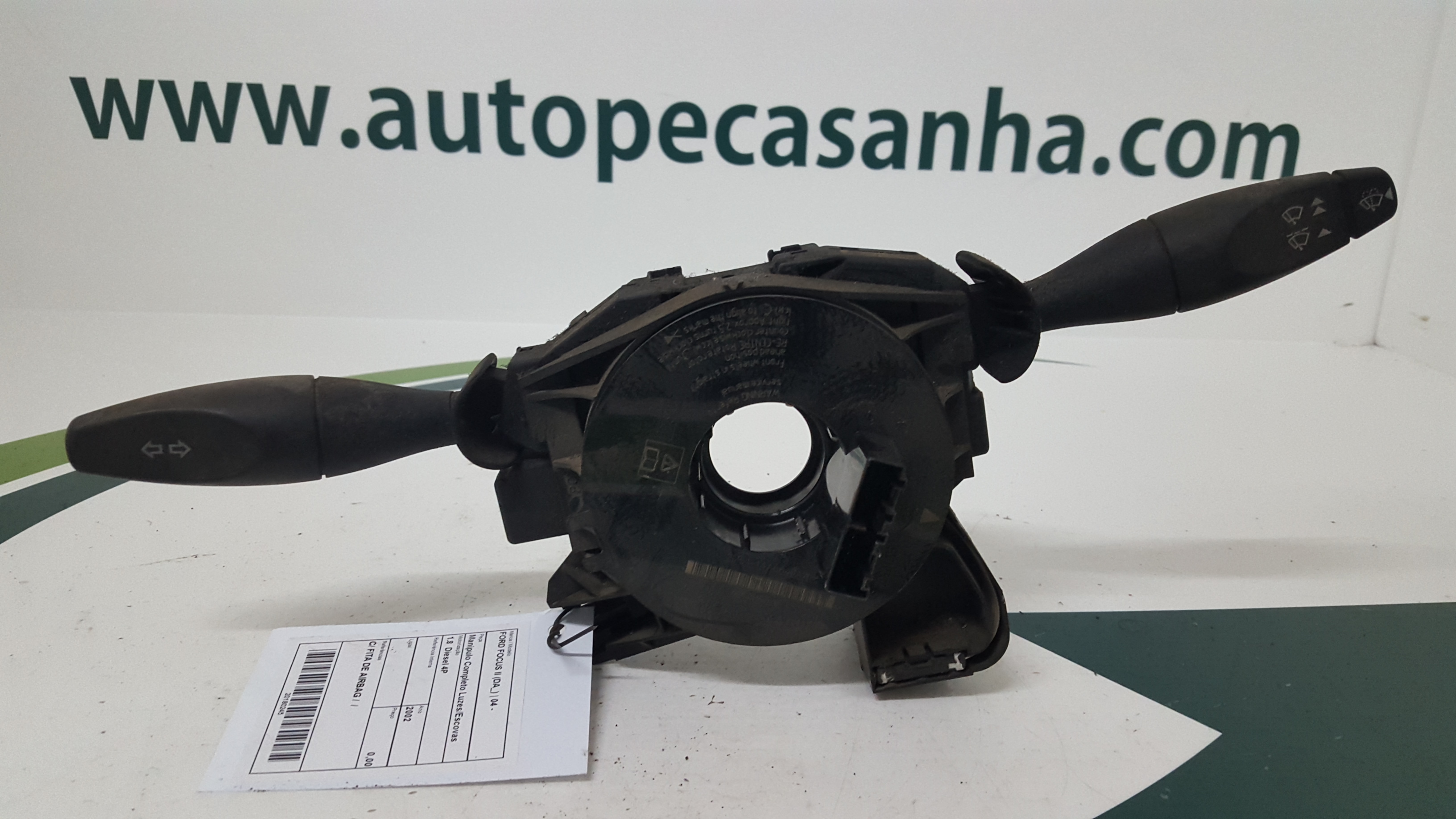 Manipulo Completo Luzes/Escovas FORD - ID S_40244