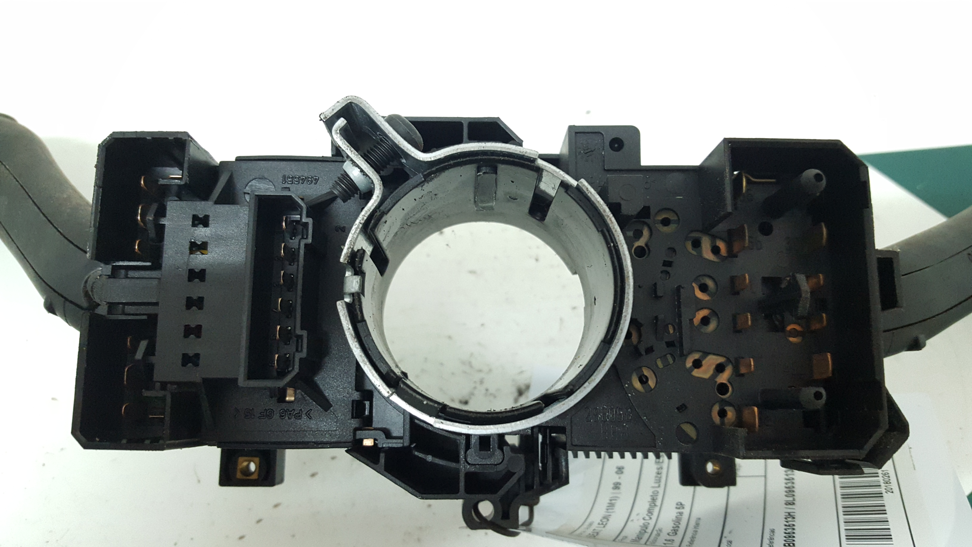 Manipulo Completo Luzes/Escovas SEAT LEON (1M1) | 99 - 06 Imagem-2