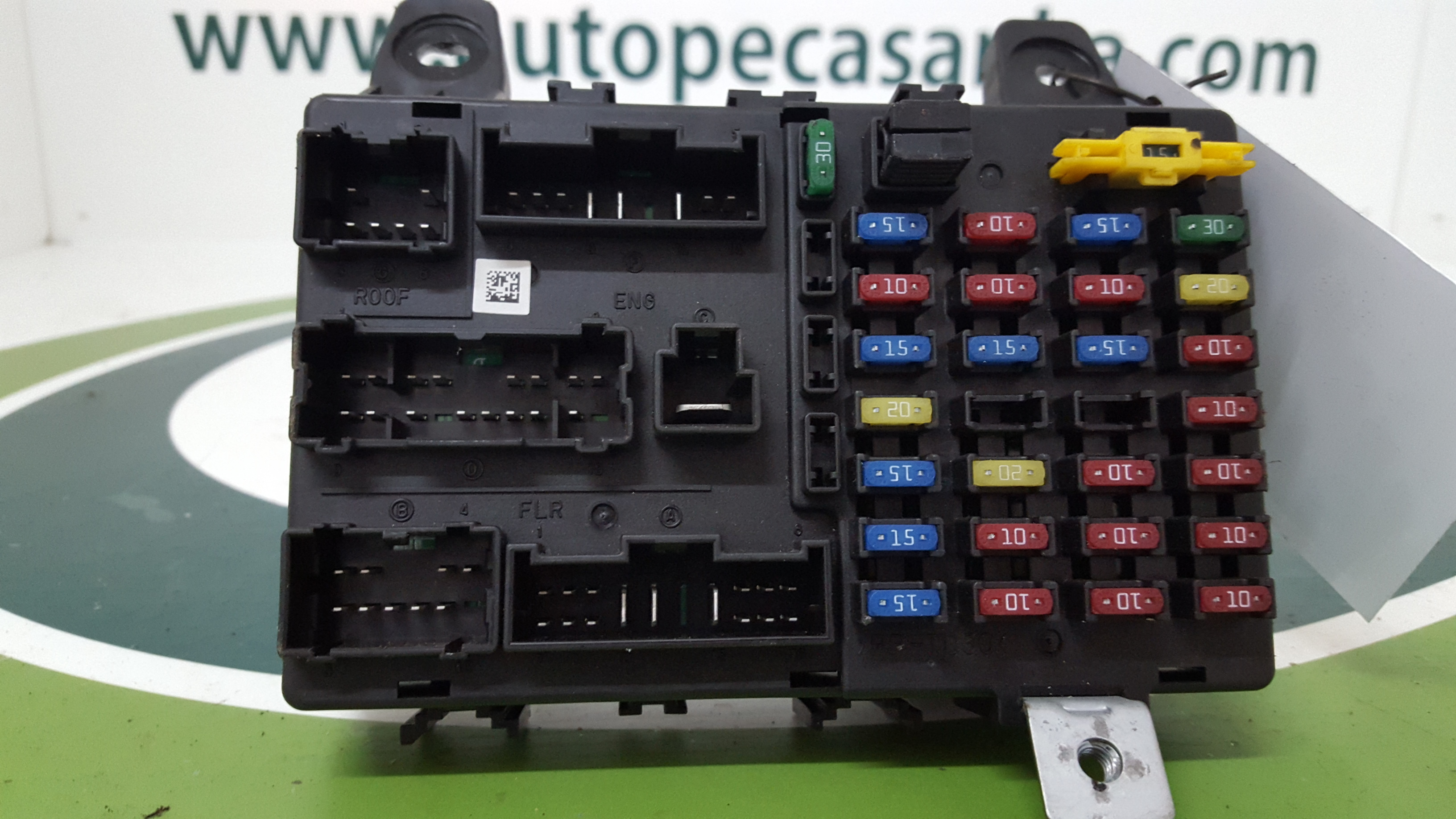 Caixa dos Fusíveis HYUNDAI GETZ (TB) | 01 - 11 Imagem-1