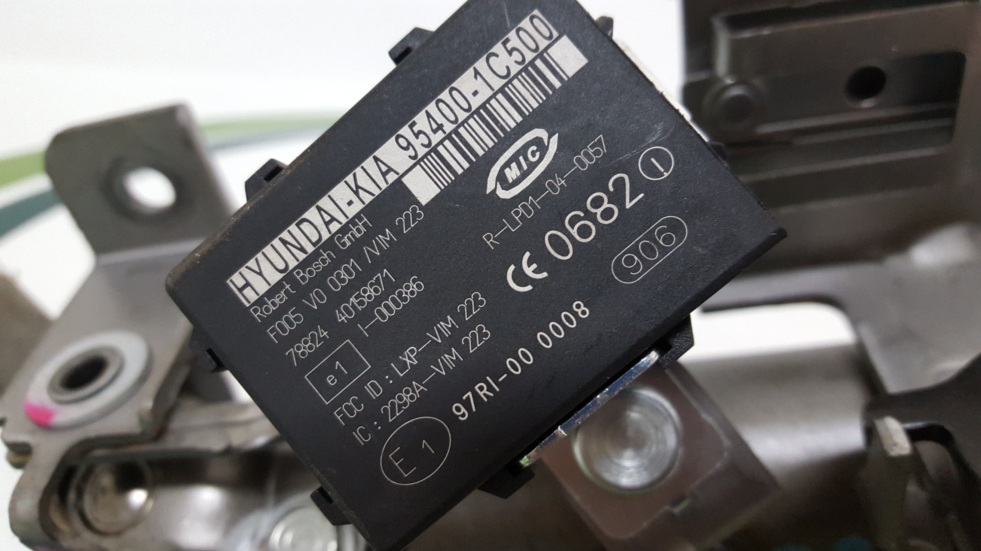 Coluna Direção Manual  HYUNDAI GETZ (TB) | 01 - 11 Imagem-1