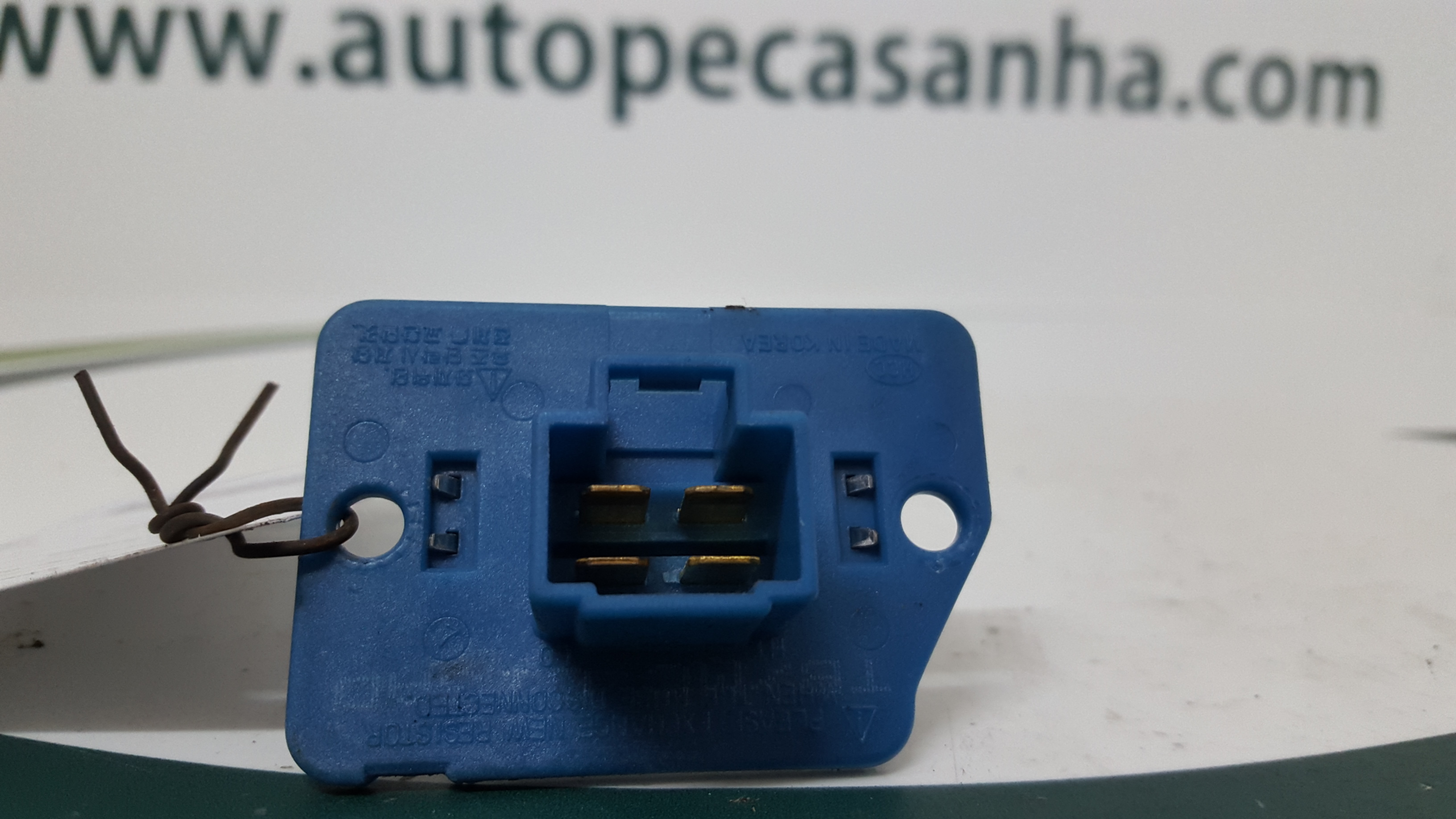 Resistencia de Sofagem HYUNDAI GETZ (TB) | 01 - 11 Imagem-1