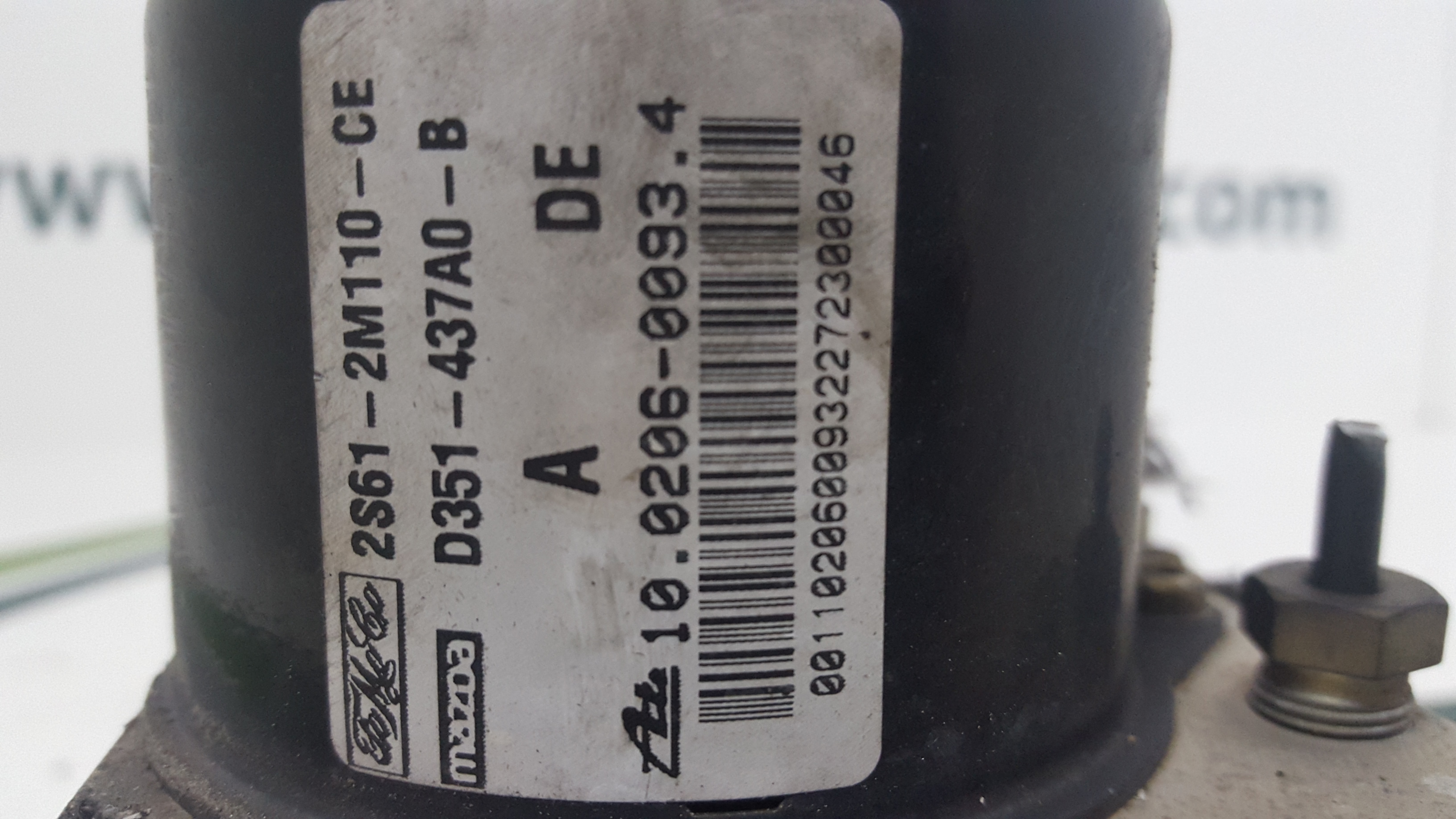 ABS FORD FIESTA V (JH_, JD_) | 01 - 14 Imagem-1