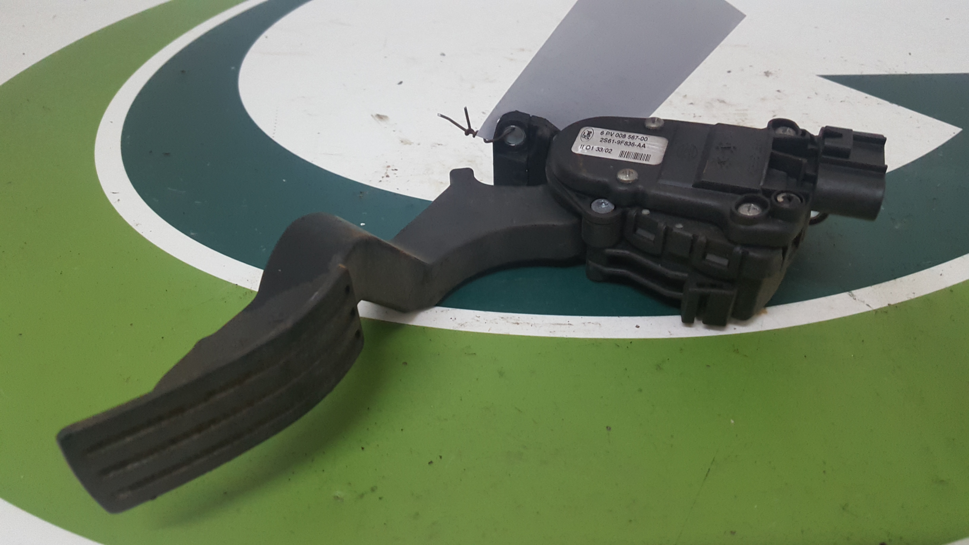 Pedal Potenciometro Acelerador FORD - ID S_40316