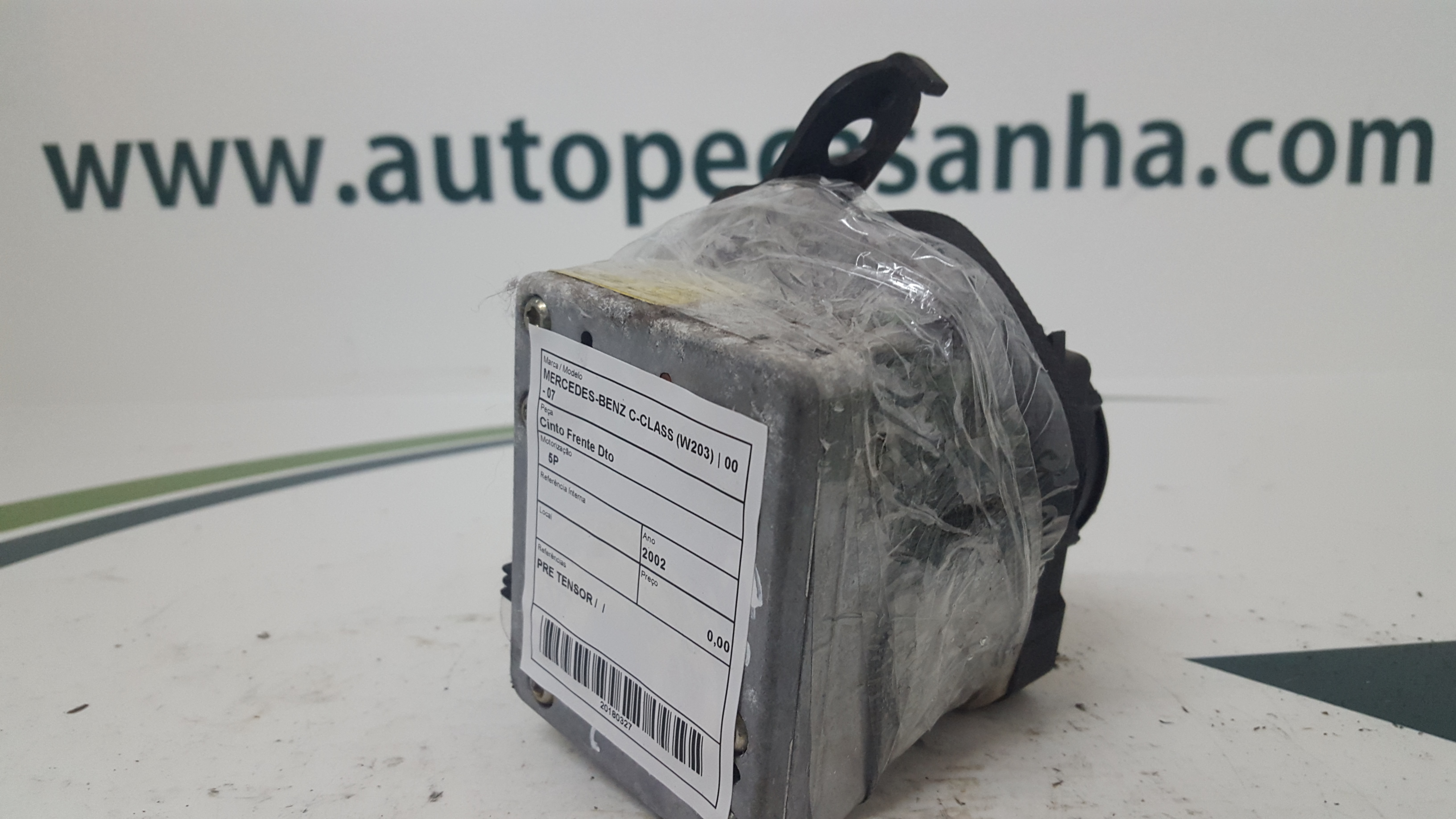 Cinto Frente Dto MERCEDES-BENZ C-CLASS (W203) | 00 - 07 Imagem-1