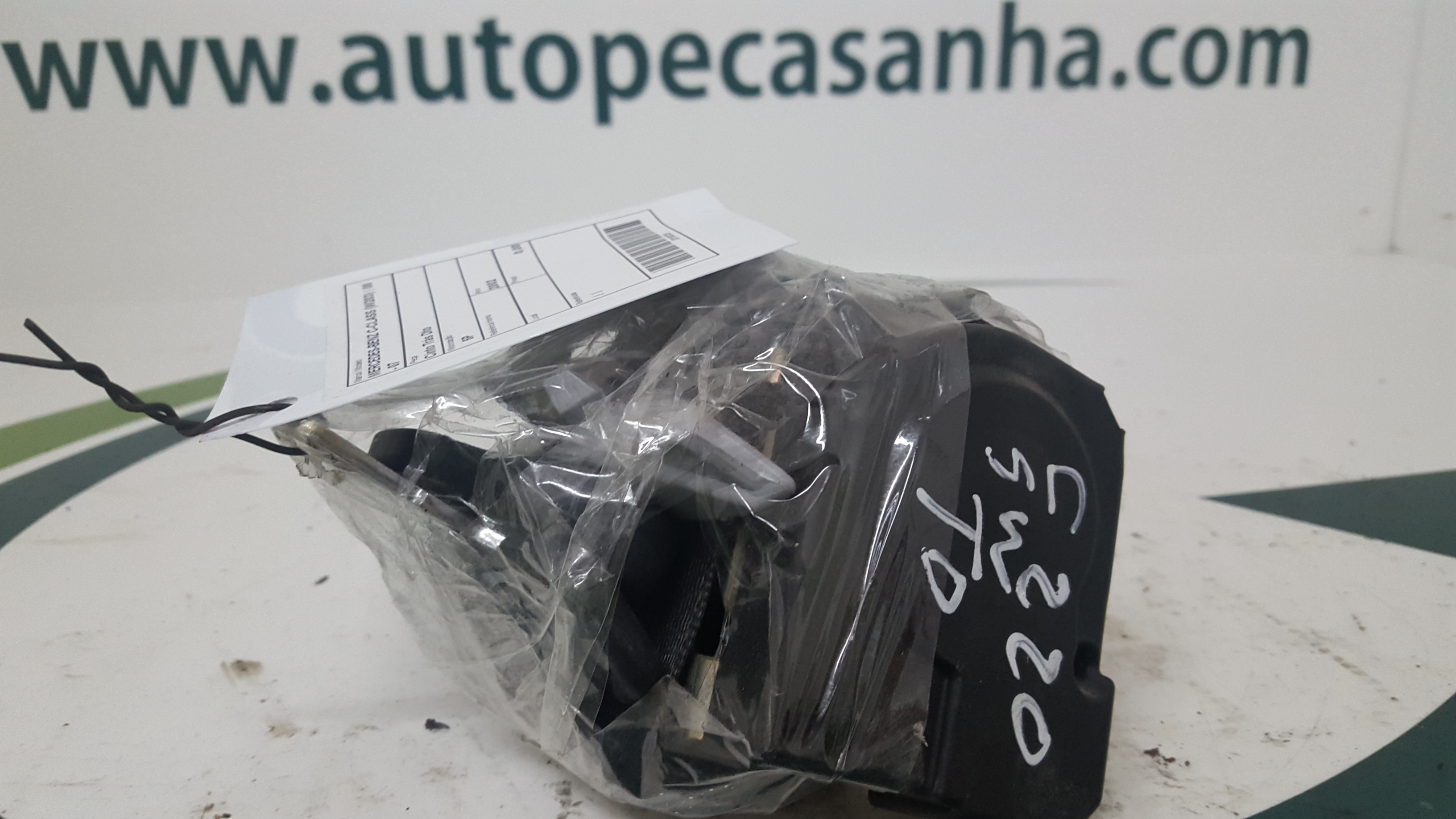 Cinto Trás Dto MERCEDES-BENZ - ID S_40328