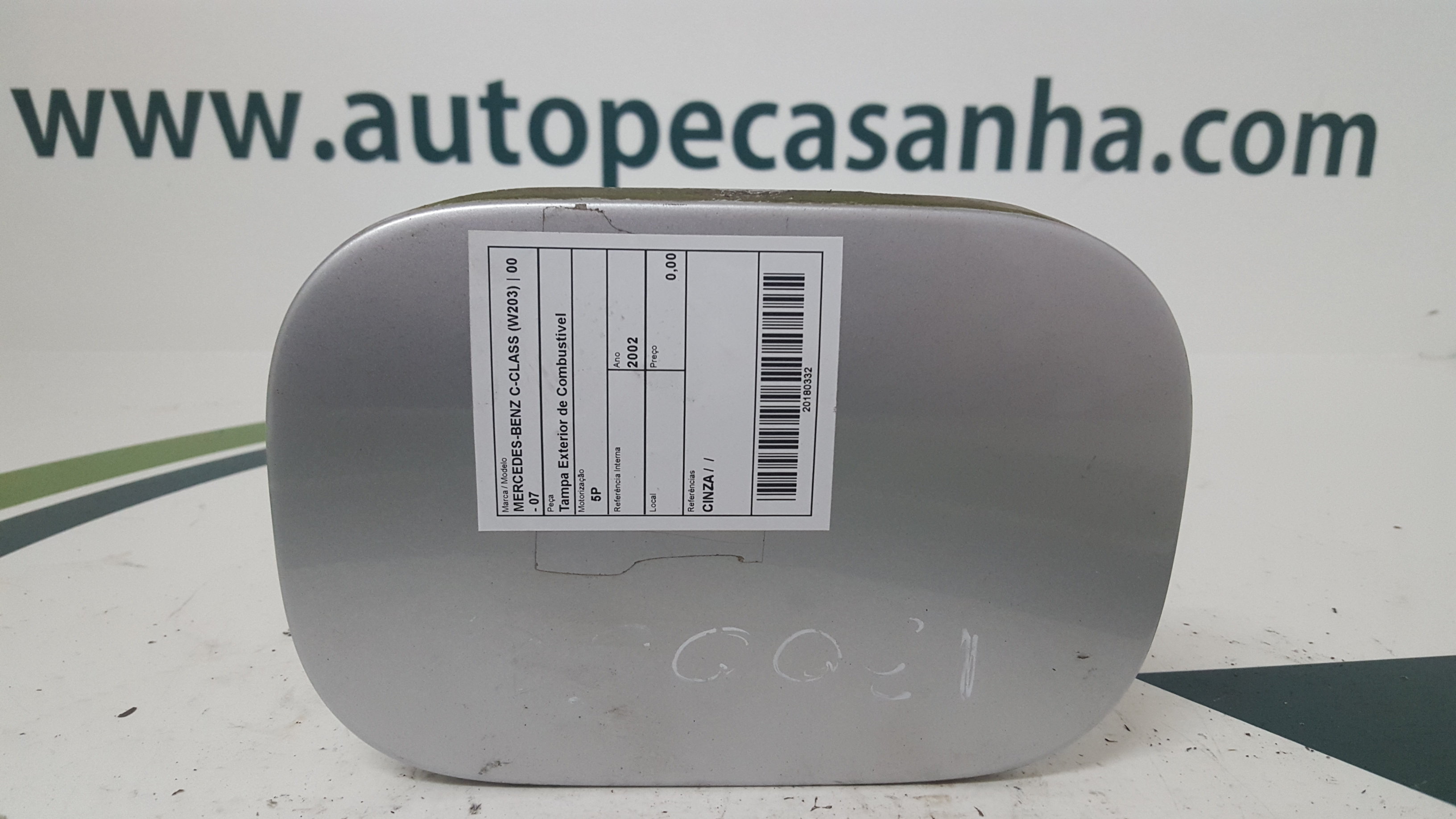 Tampa Exterior de Combustivel MERCEDES-BENZ - ID S_40331