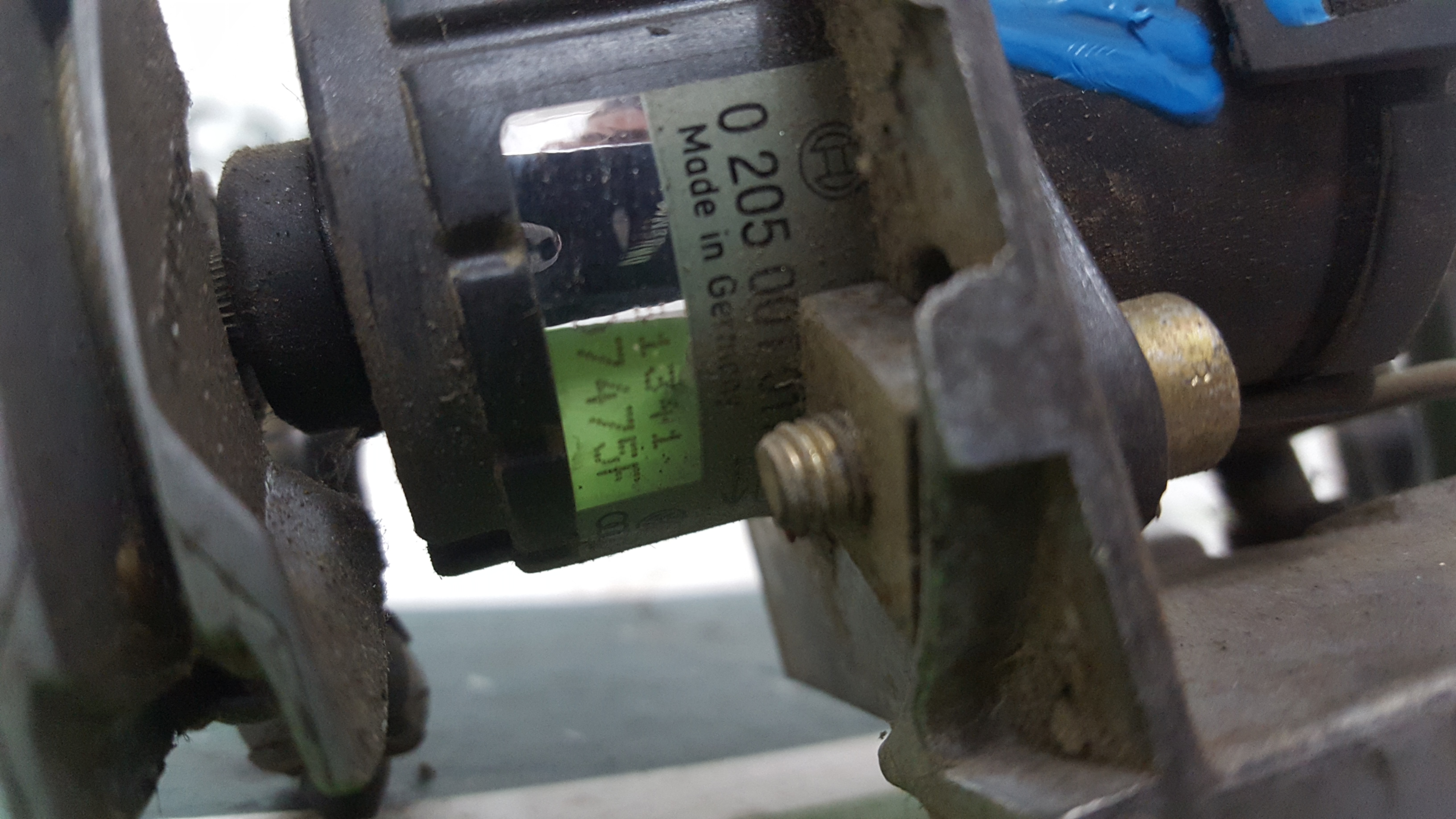 Pedal Potenciometro Acelerador AUDI A6 (4A2, C4) | 94 - 97 Imagem-2