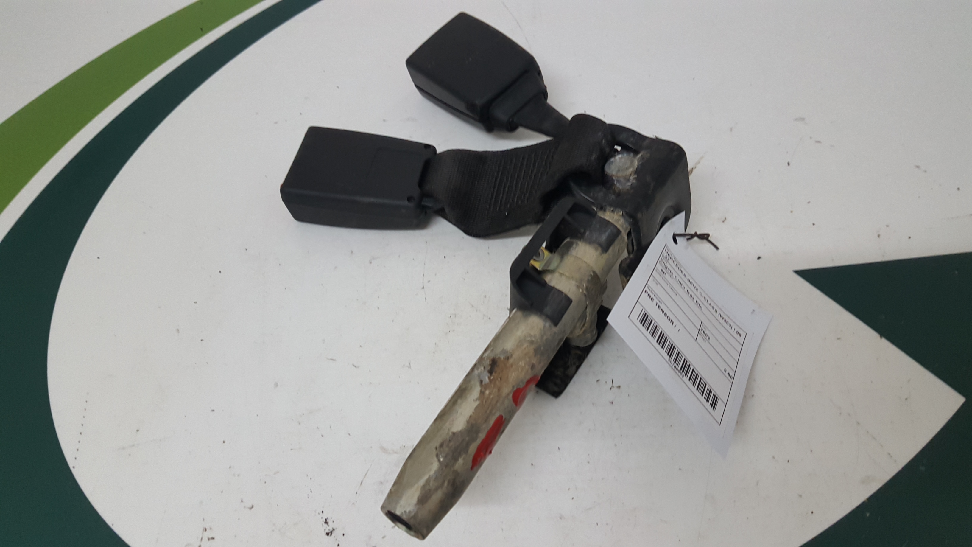 Engate Cinto Trás Dto MERCEDES-BENZ - ID S_40551