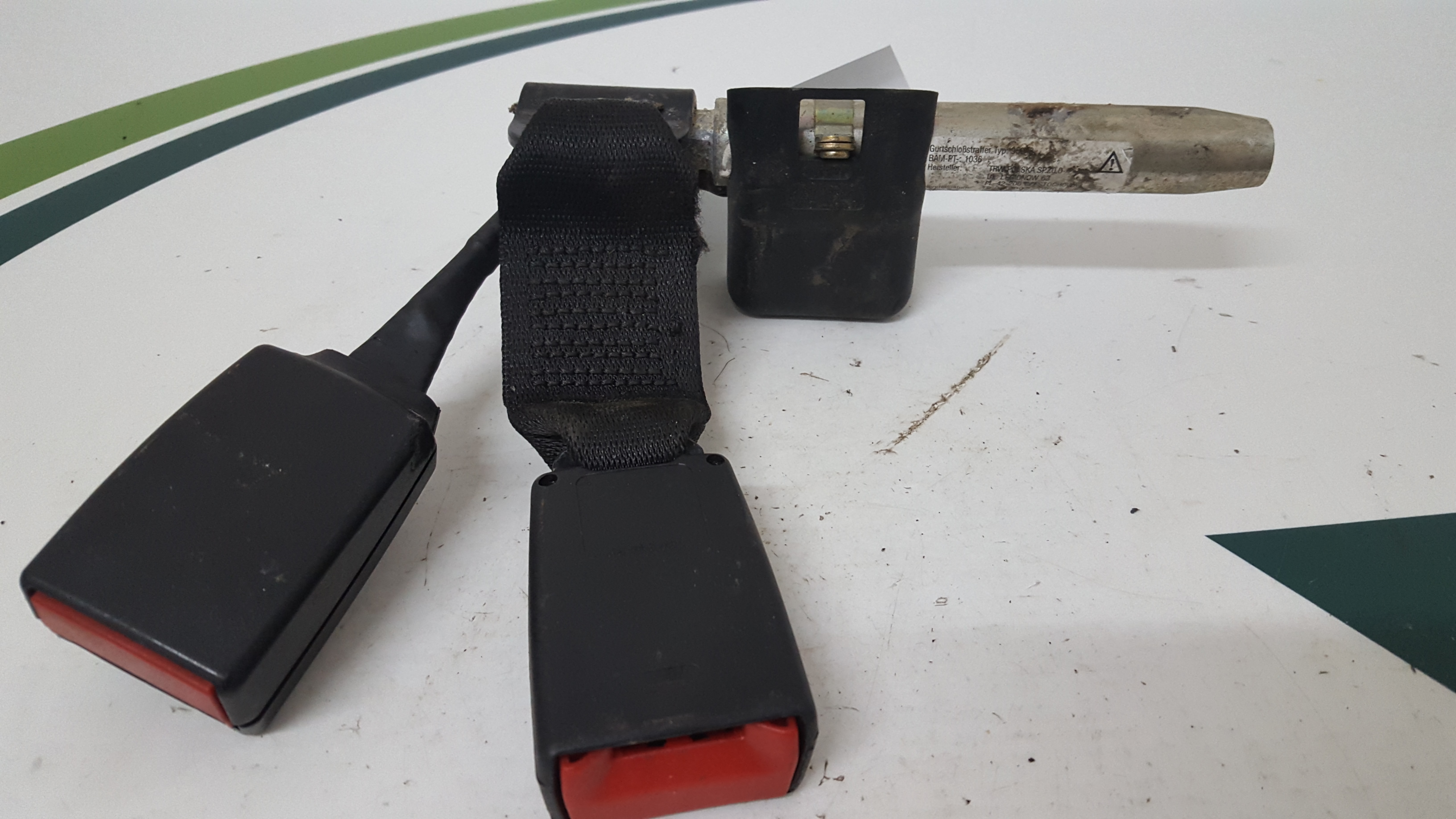 Engate Cinto Trás Dto MERCEDES-BENZ C-CLASS T-Model (S203) | 01 - 07 Imagem-1