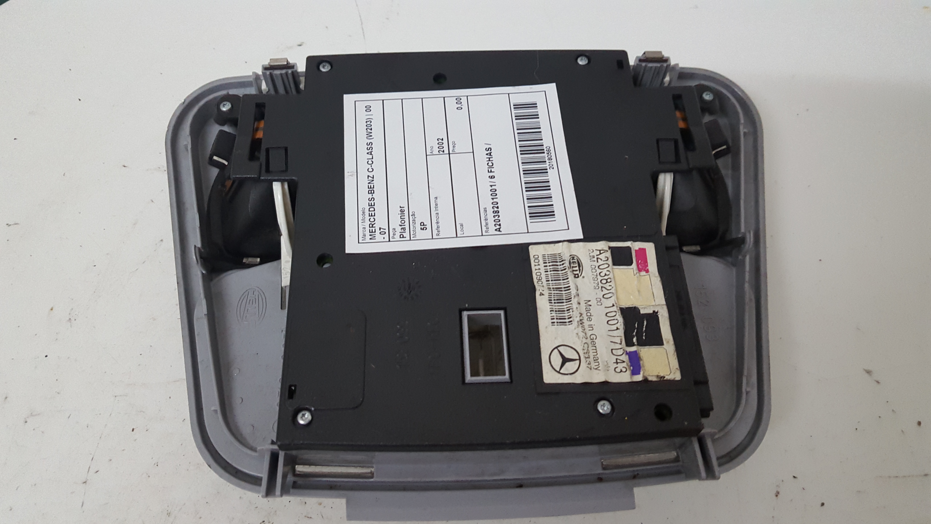 Plafonier  MERCEDES-BENZ C-CLASS T-Model (S203) | 01 - 07 Imagem-1