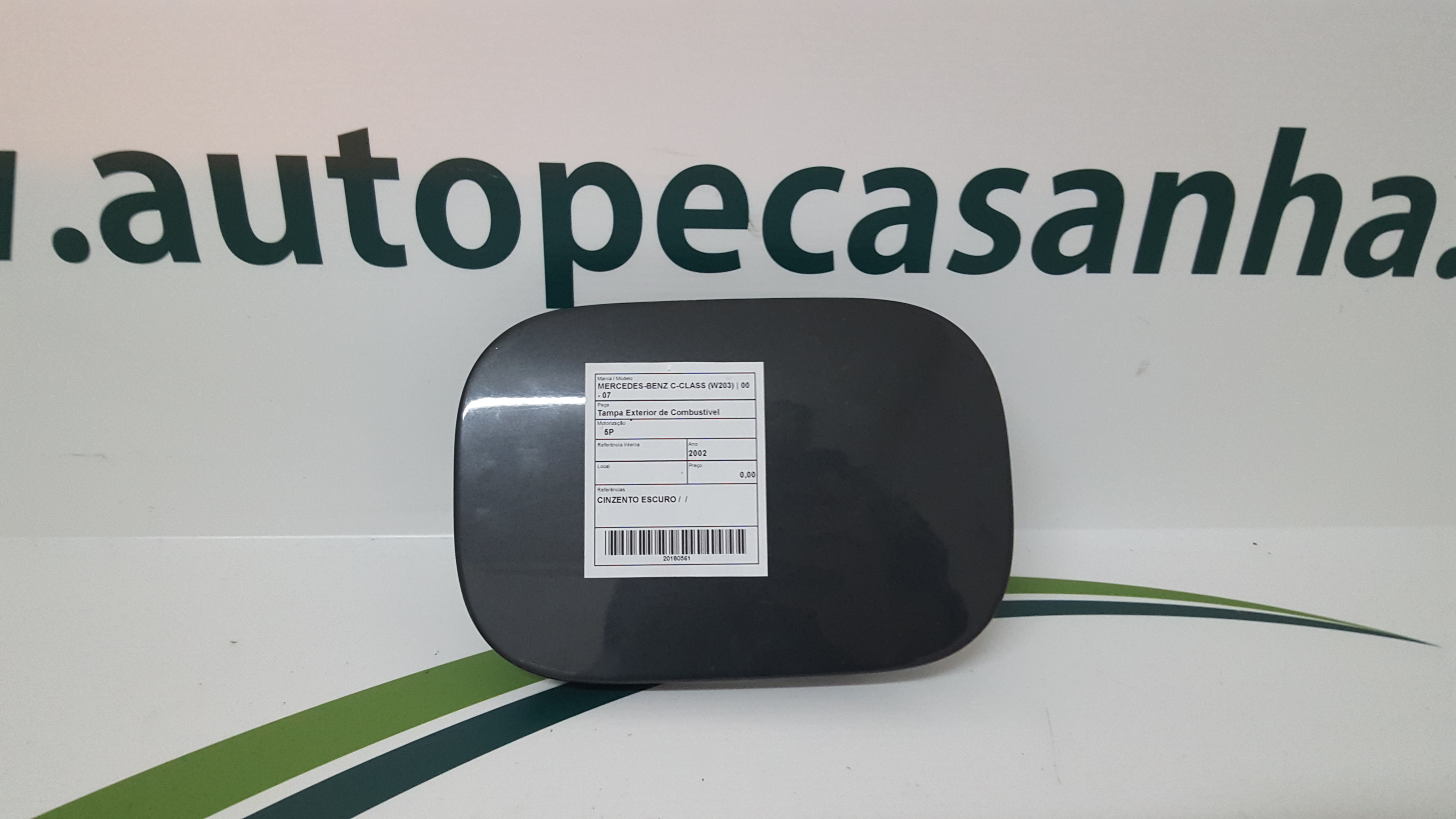 Tampa Exterior de Combustivel MERCEDES-BENZ - ID S_40560