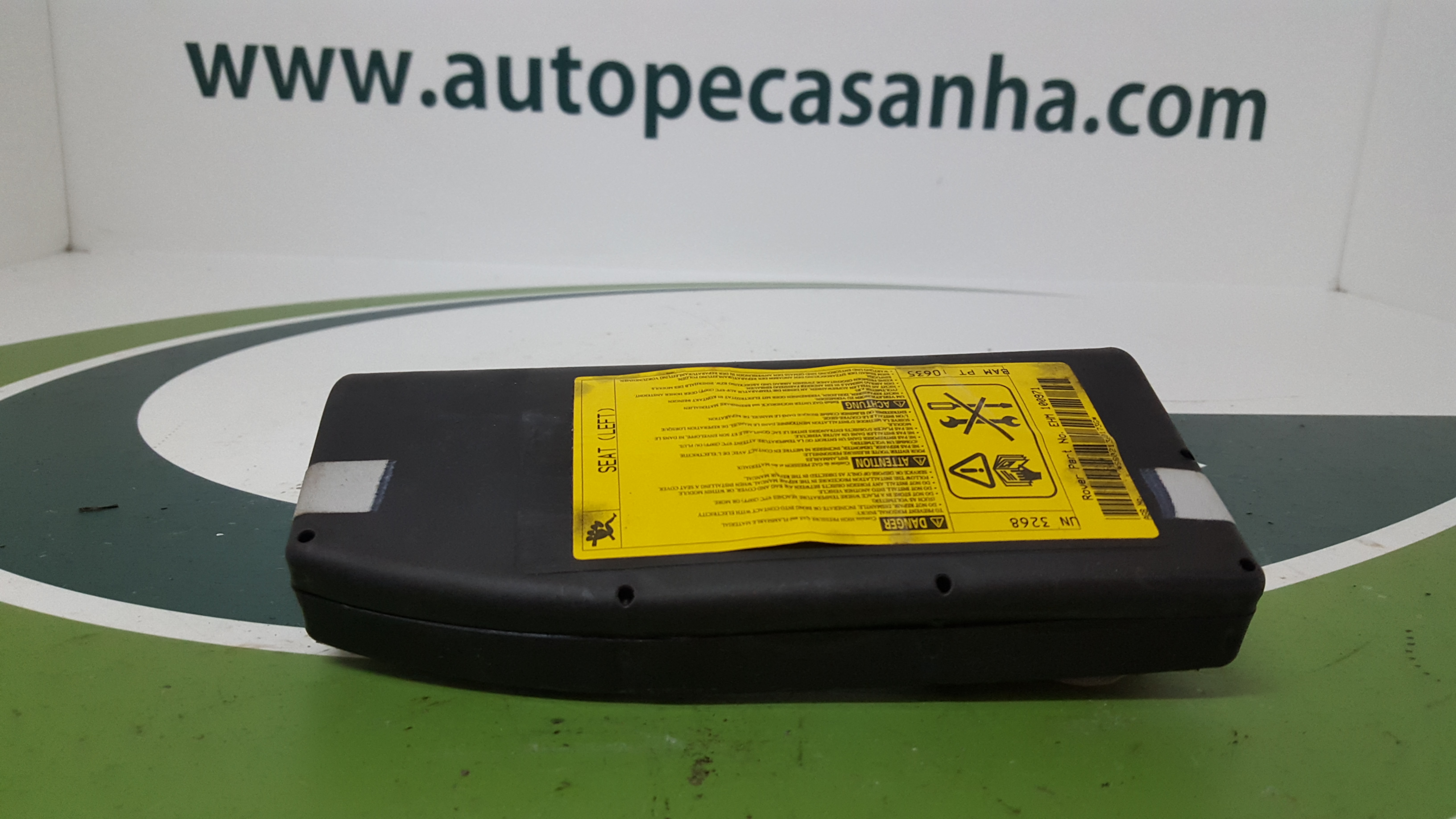 Airbag Banco Esq MG - ID S_40574