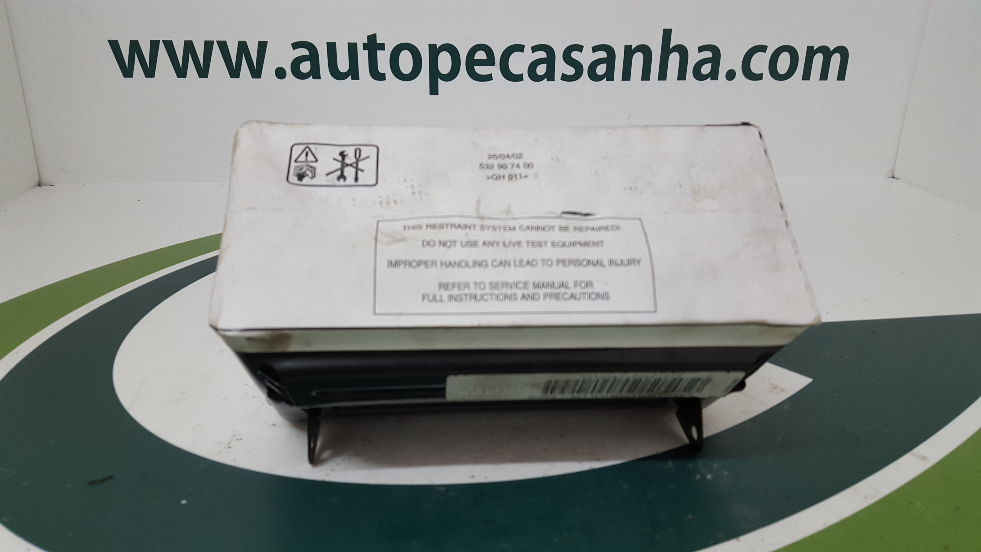 Airbag Passageiro MG - ID S_40575