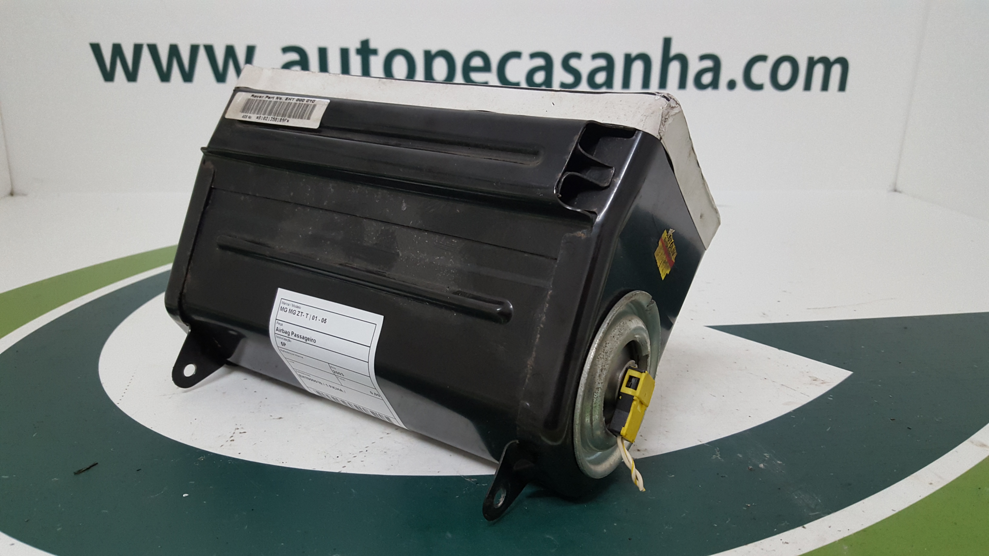 Airbag Passageiro MG MG ZT- T | 01 - 05 Imagem-1