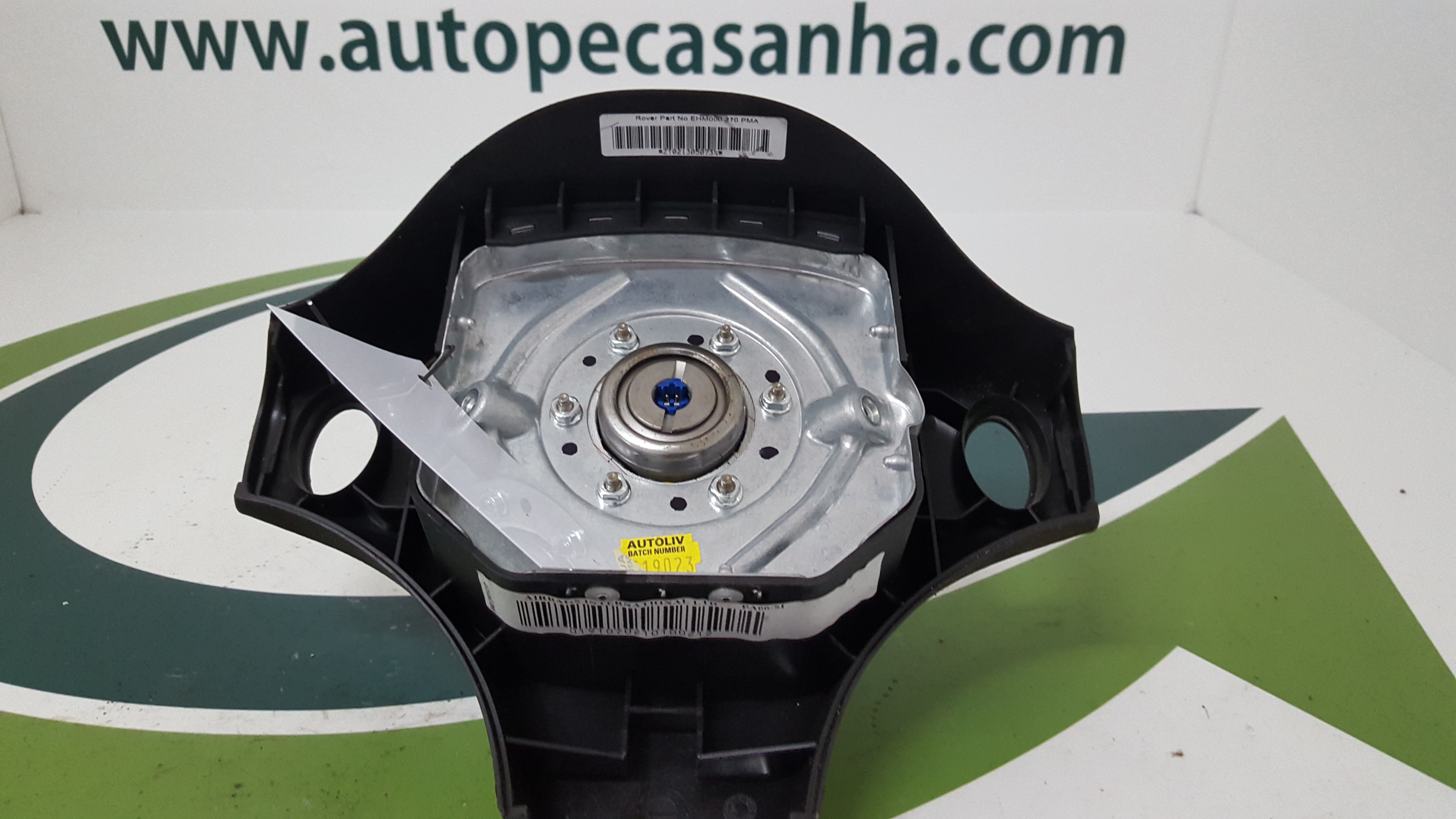 Airbag Volante MG MG ZT- T | 01 - 05 Imagem-1