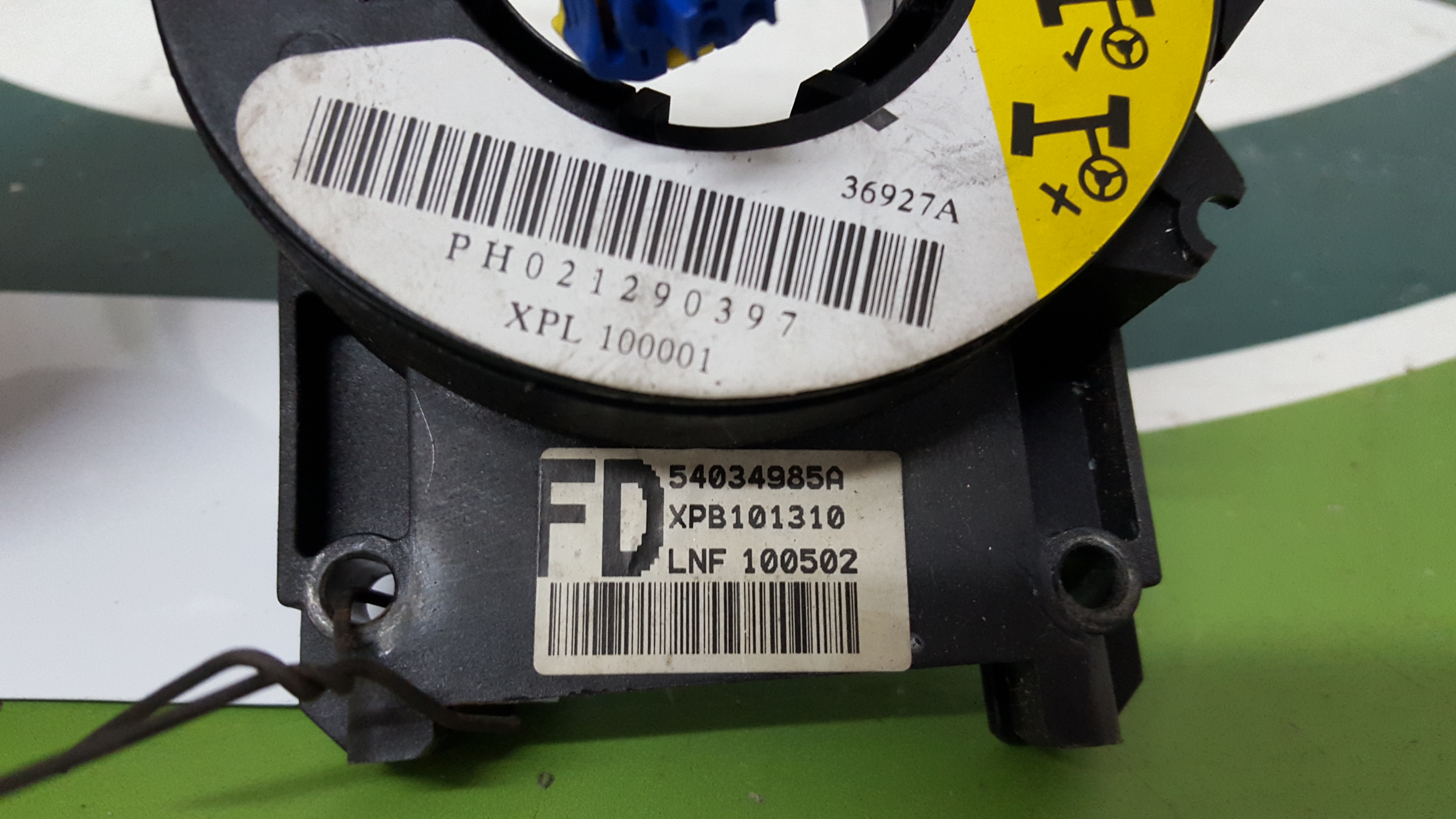 Fita de Airbags MG MG ZT- T | 01 - 05 Imagem-1