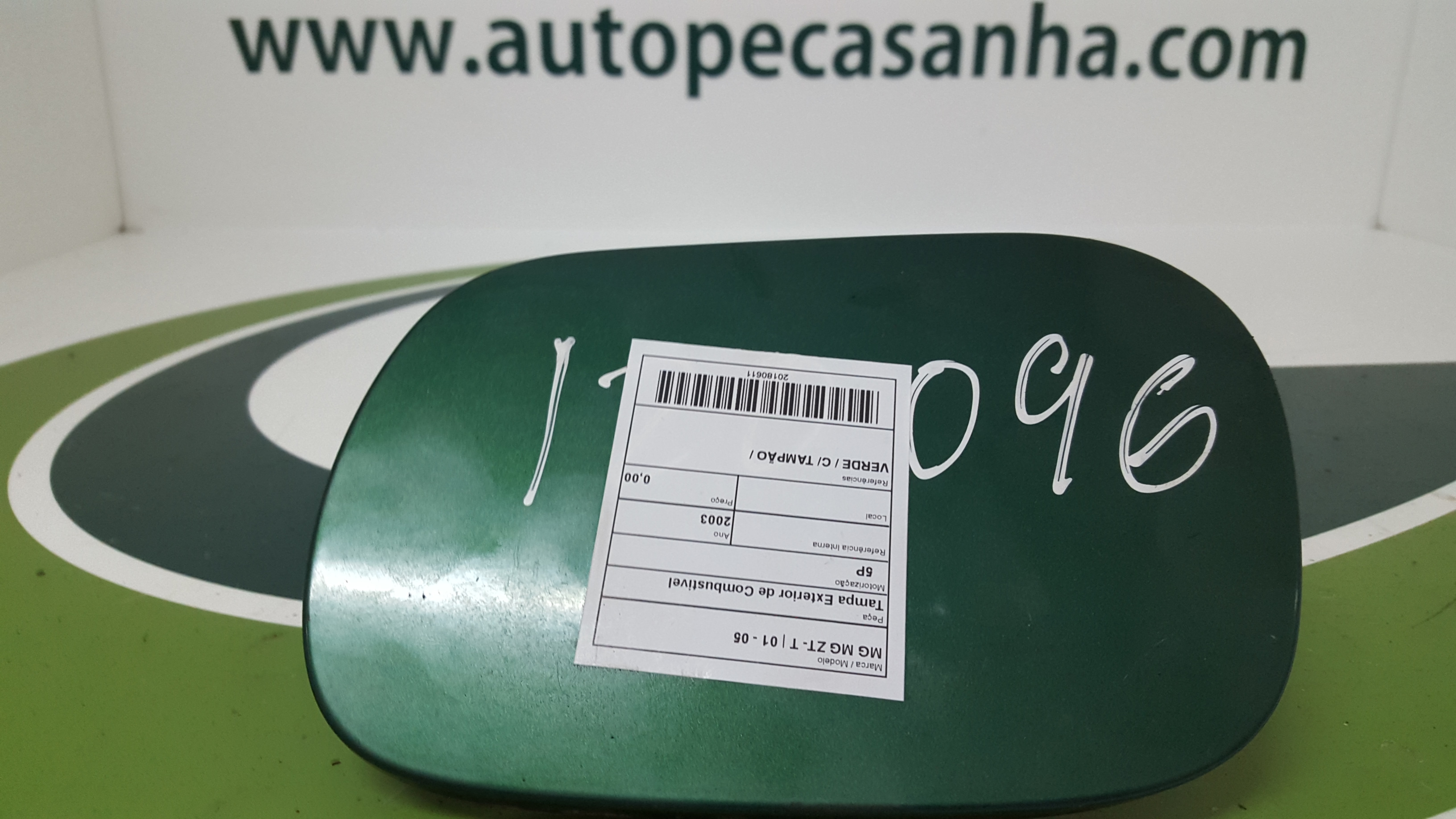 Tampa Exterior de Combustivel MG - ID S_40610