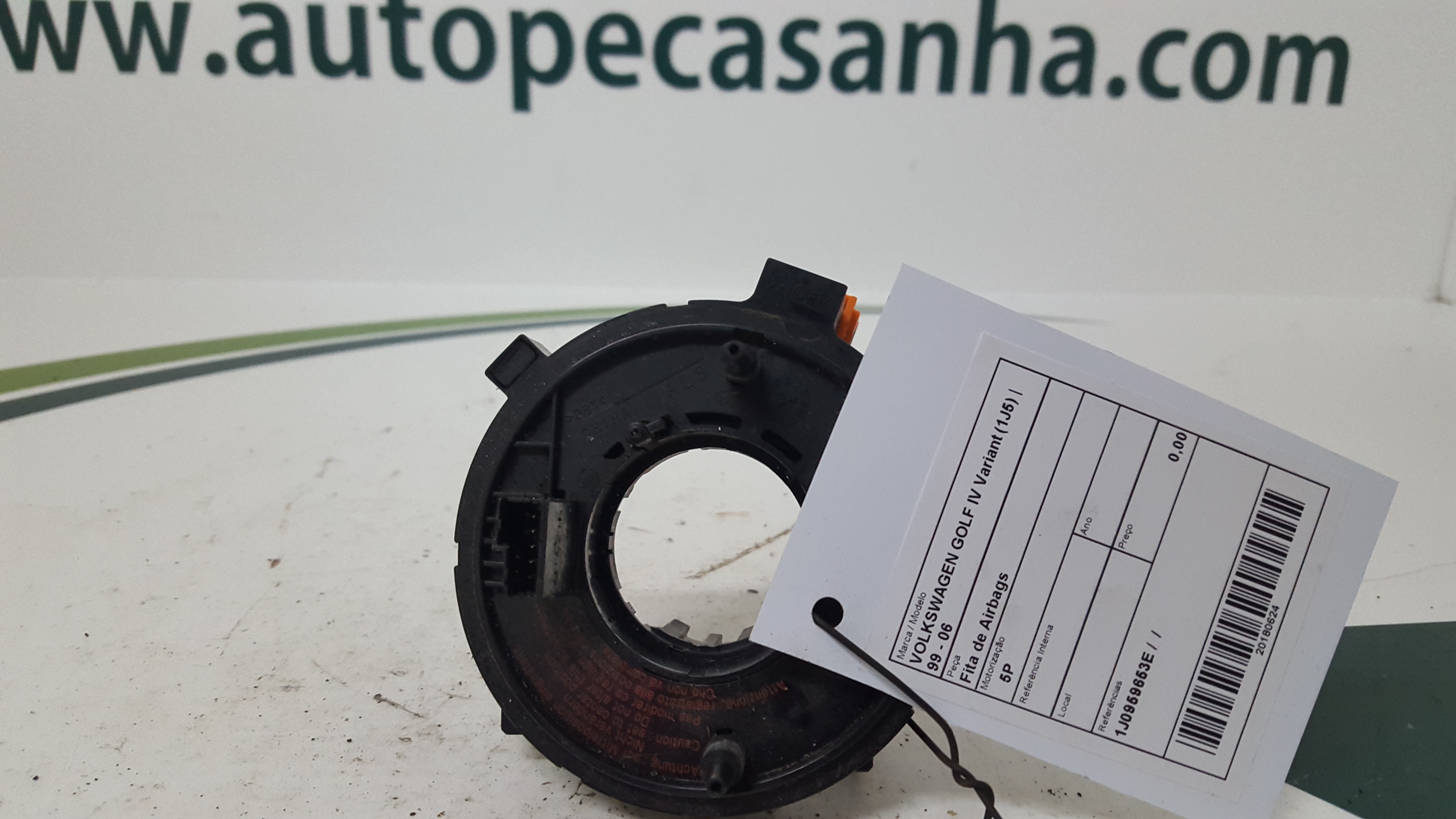 Fita de Airbags VOLKSWAGEN - ID S_40623